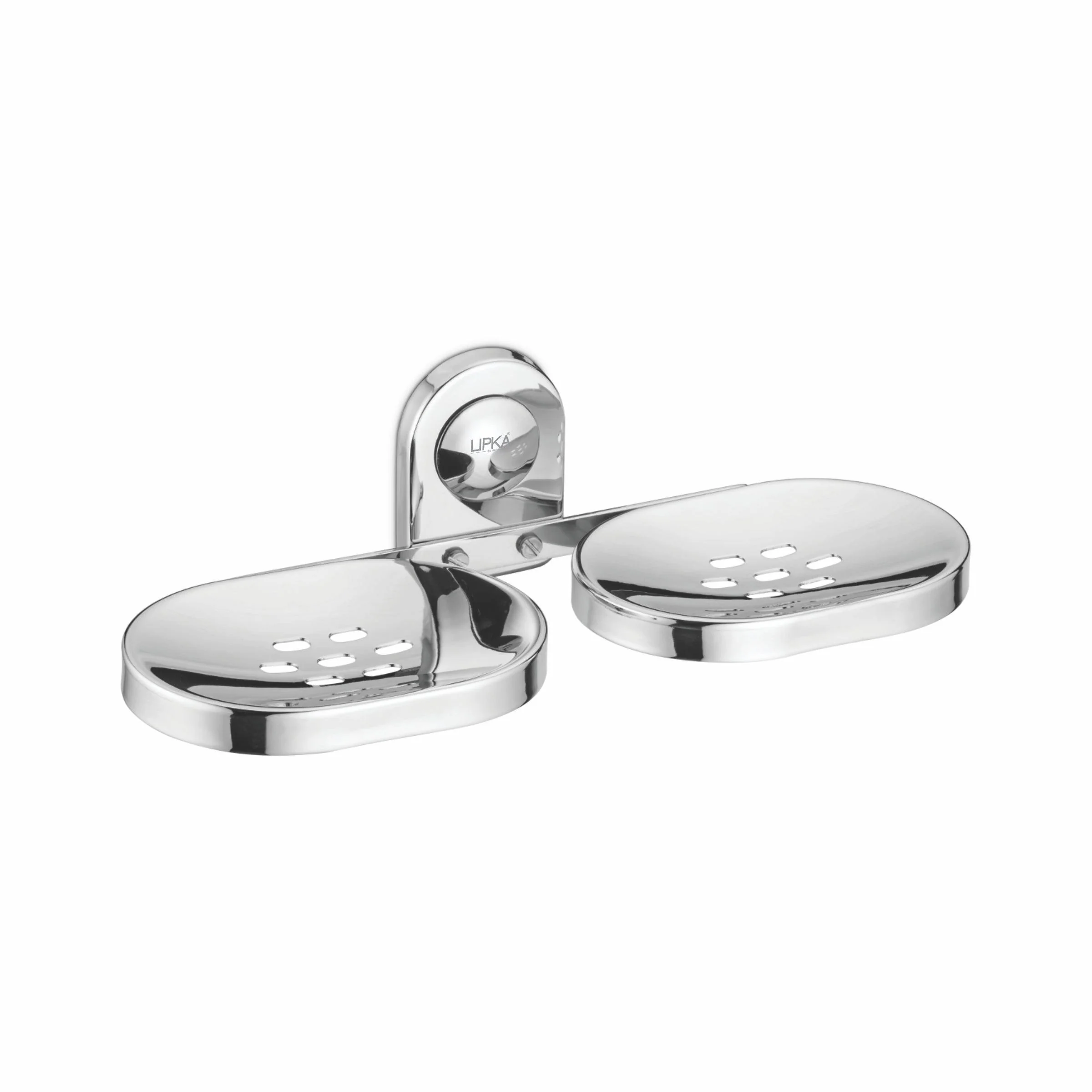 Alma Double Soap Dish (304-SS) - LIPKA