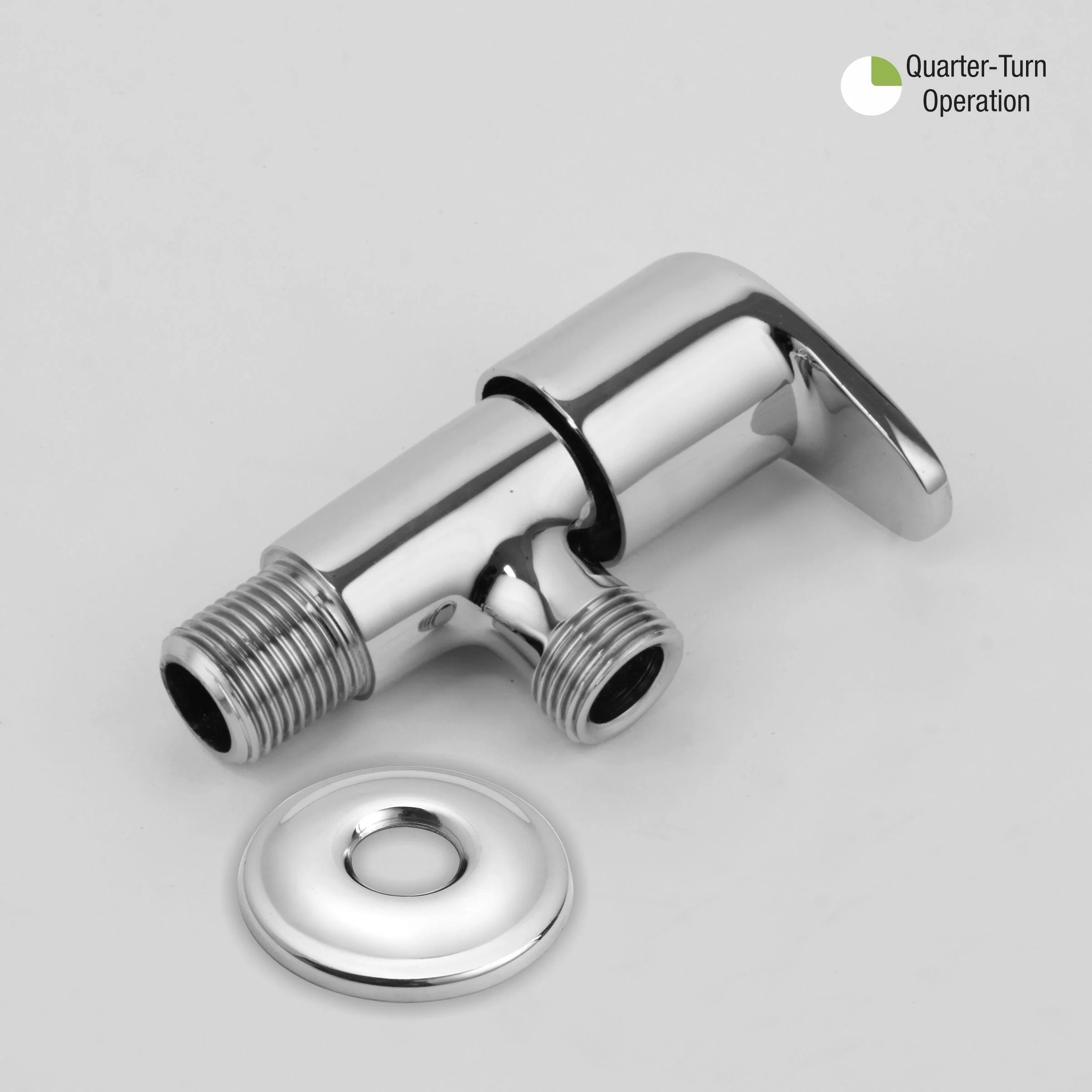 Apple Angle Valve Brass Faucet - LIPKA - Image 5