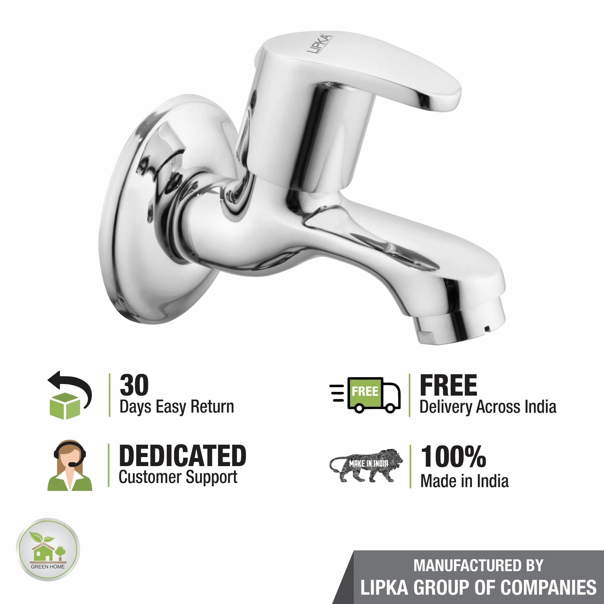 Apple Bib Tap Brass Faucet - LIPKA - Image 6