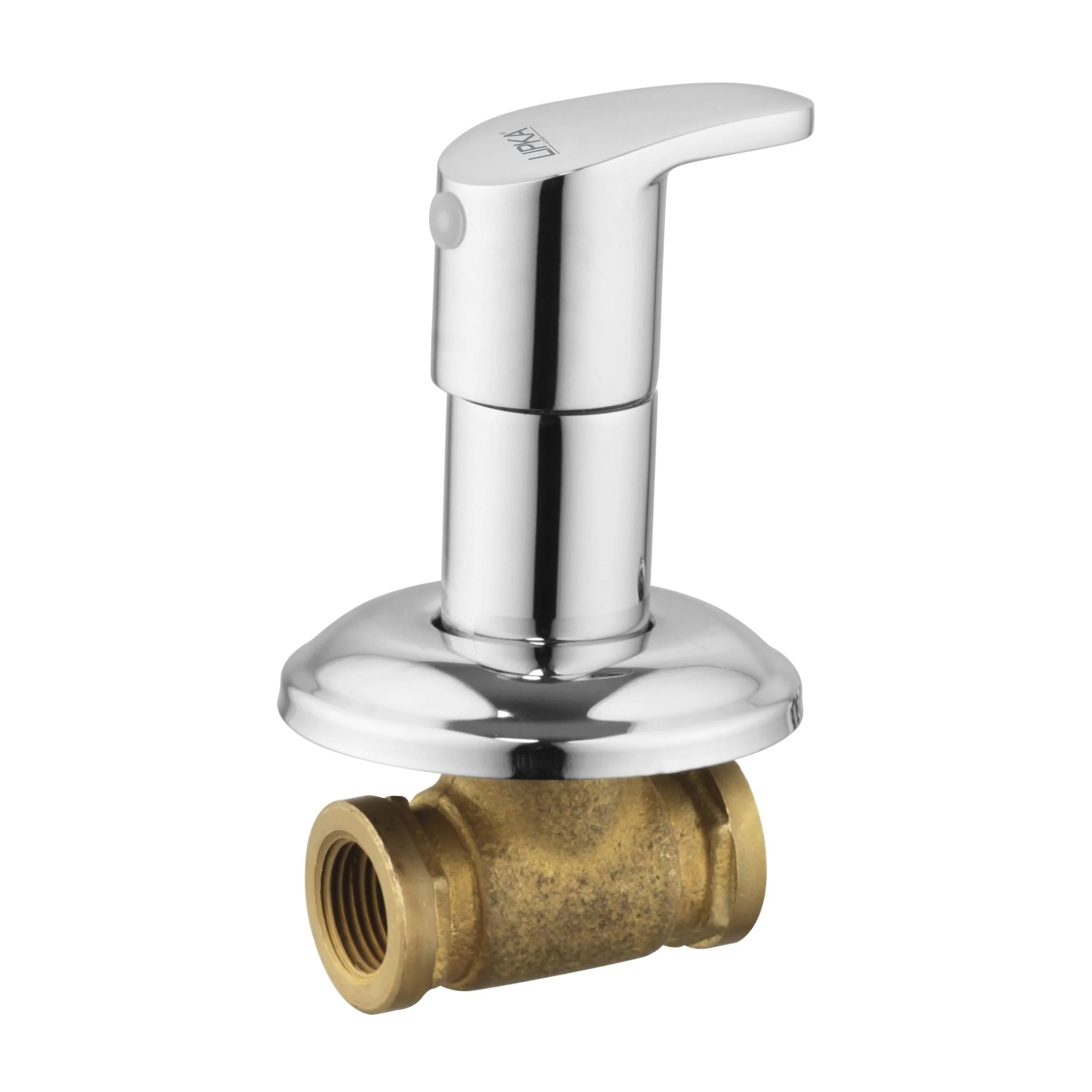 Apple Concealed Stop Valve (15mm) Brass Faucet - LIPKA