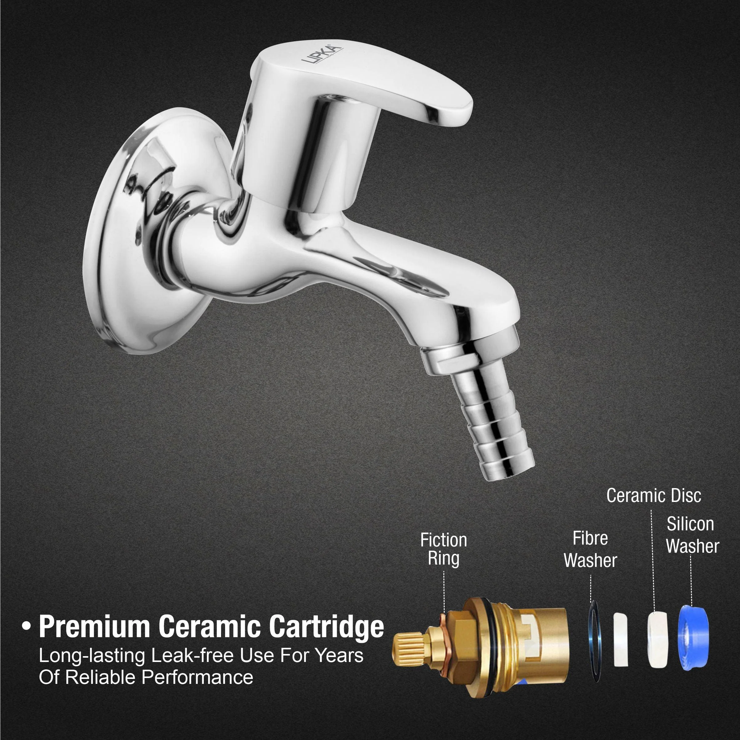 Apple Nozzle Bib Tap Faucet - LIPKA - Image 3