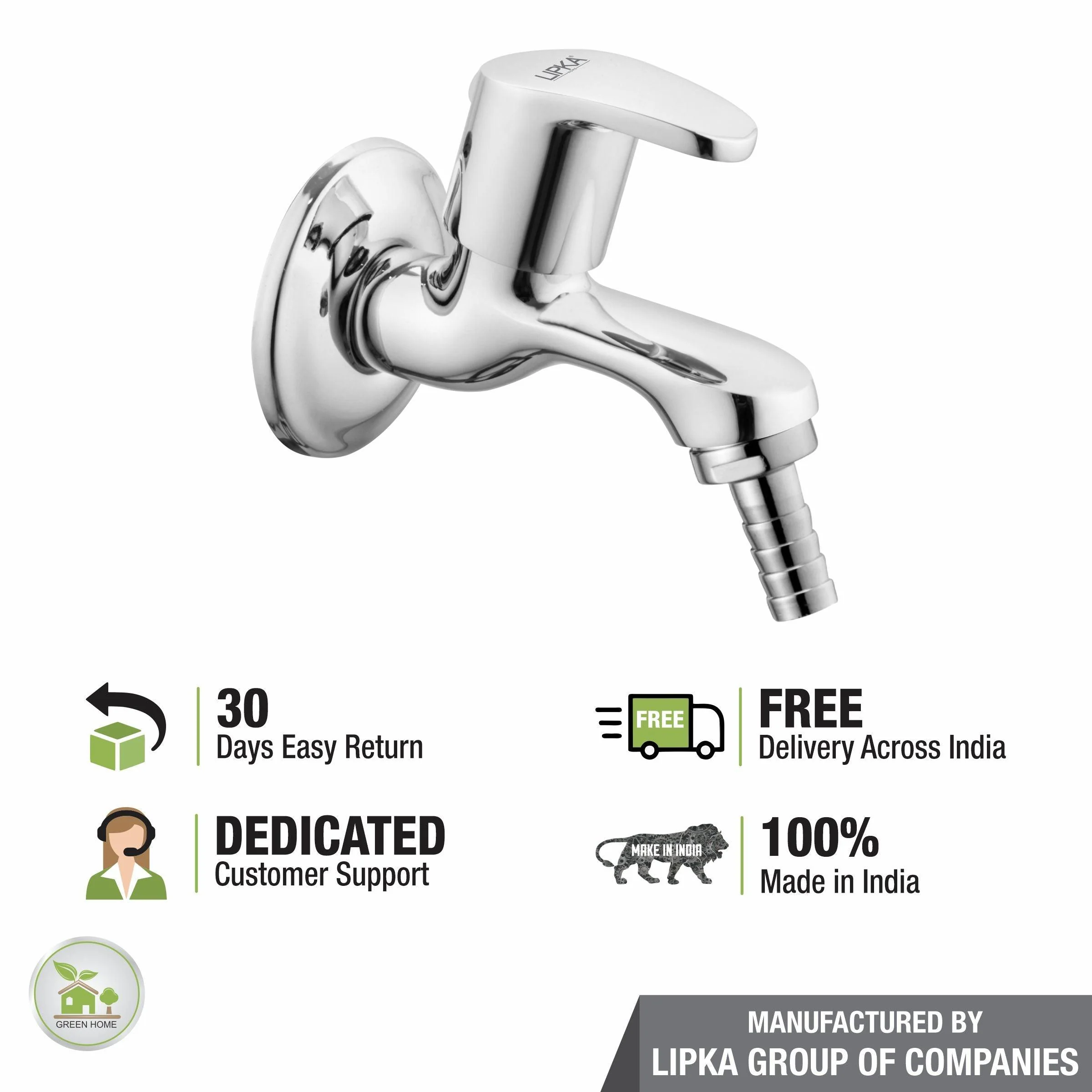 Apple Nozzle Bib Tap Faucet - LIPKA - Image 5