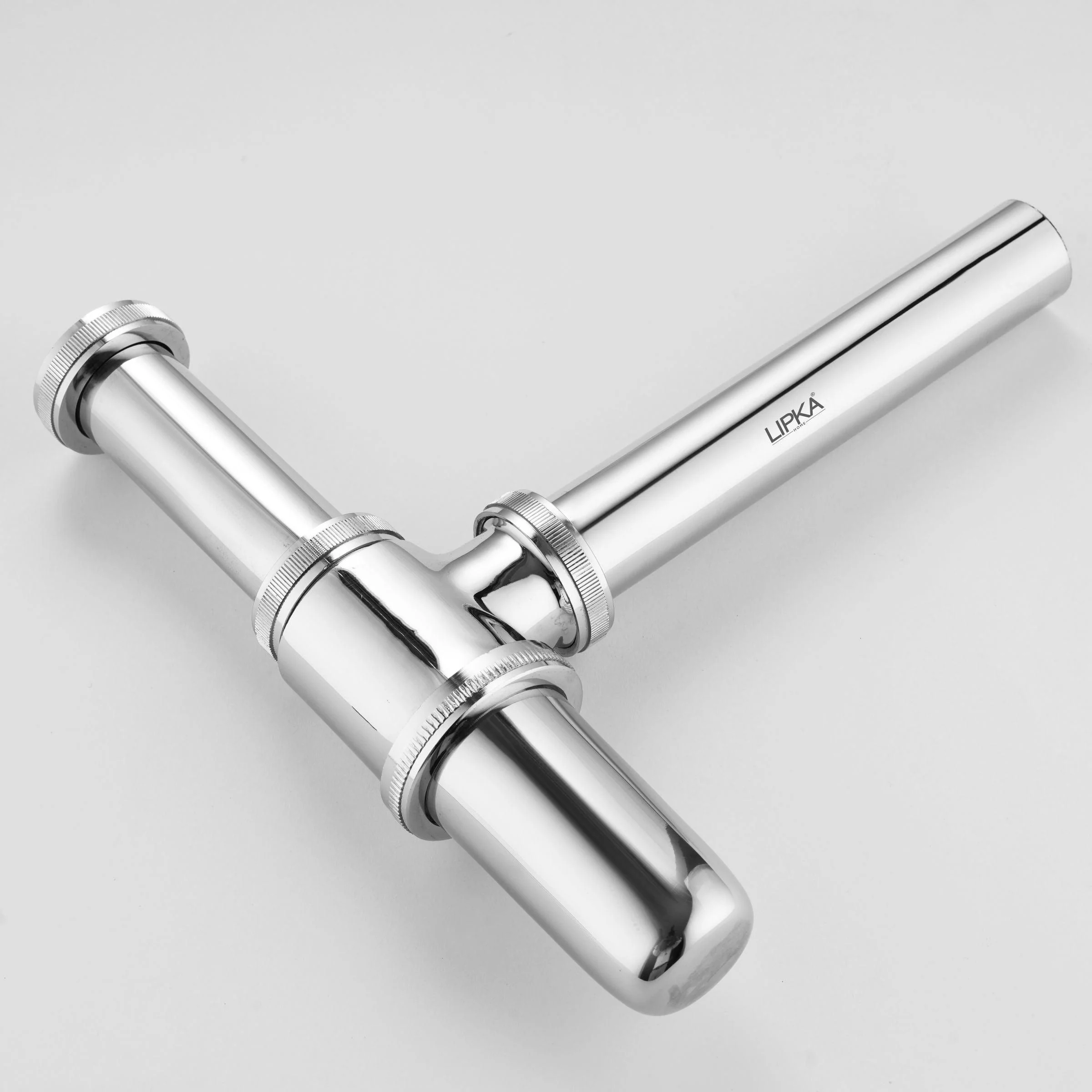 ARC Brass Bottle Trap CP (7 Inches) - LIPKA - Image 5