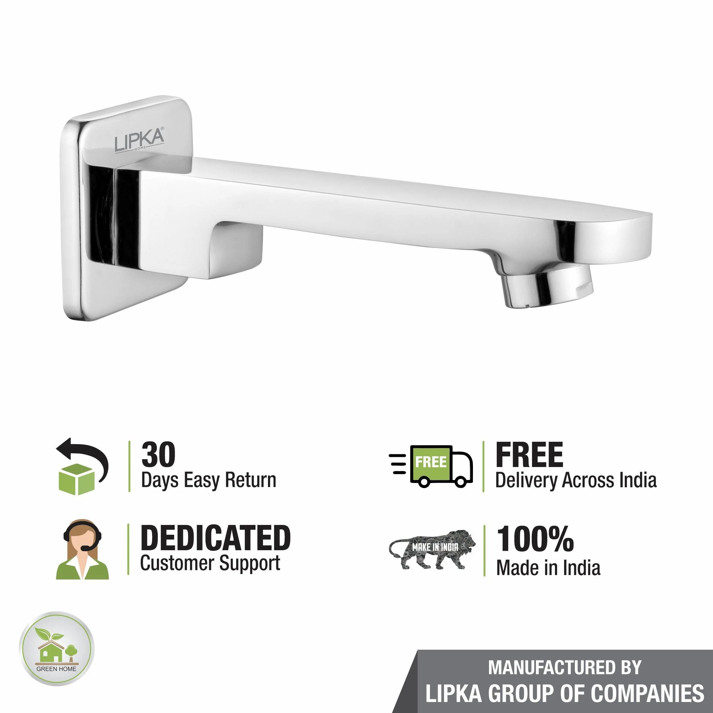Arise Bathtub Spout Brass Faucet- LIPKA - Image 5