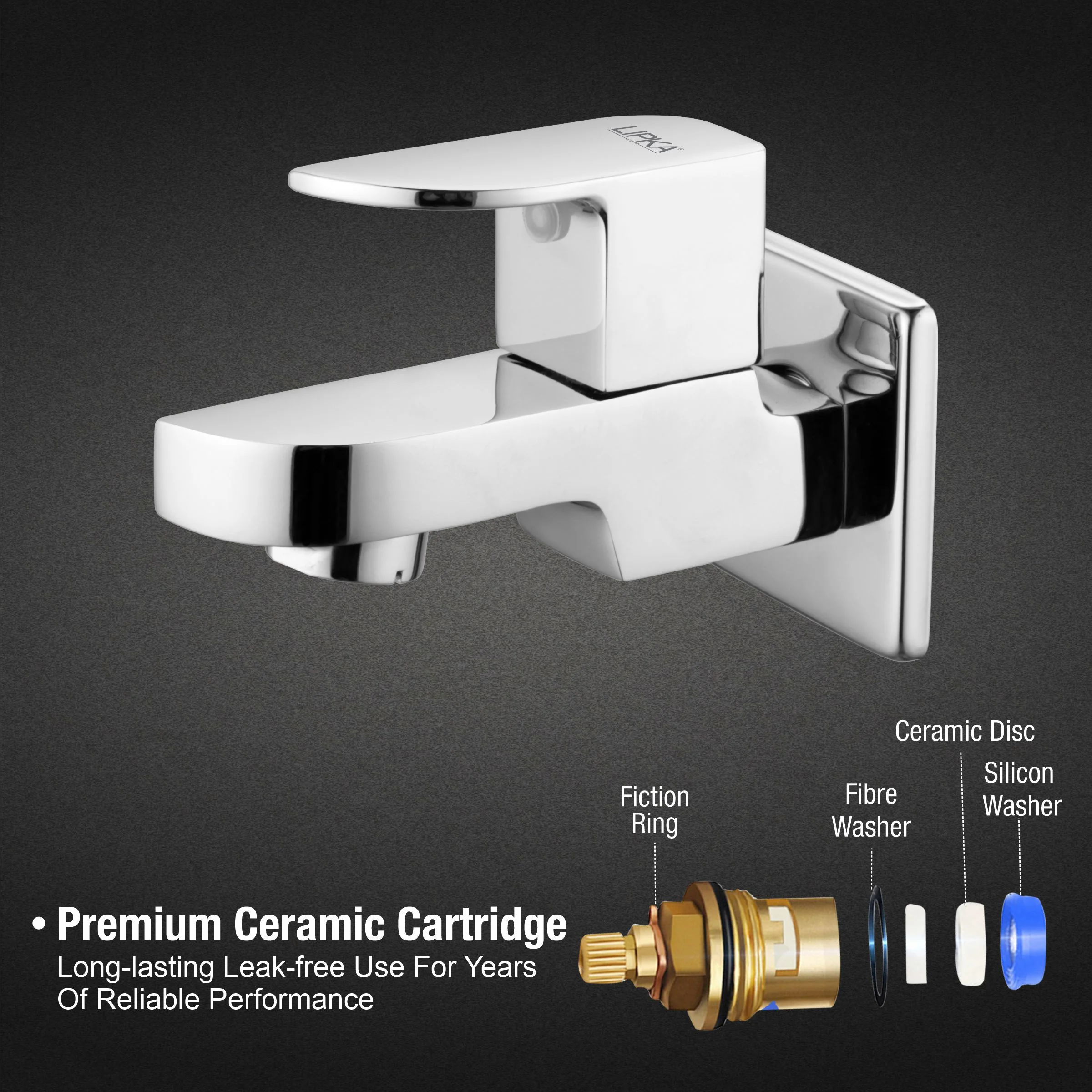 Arise Bib Tap Brass Faucet - LIPKA - Image 3