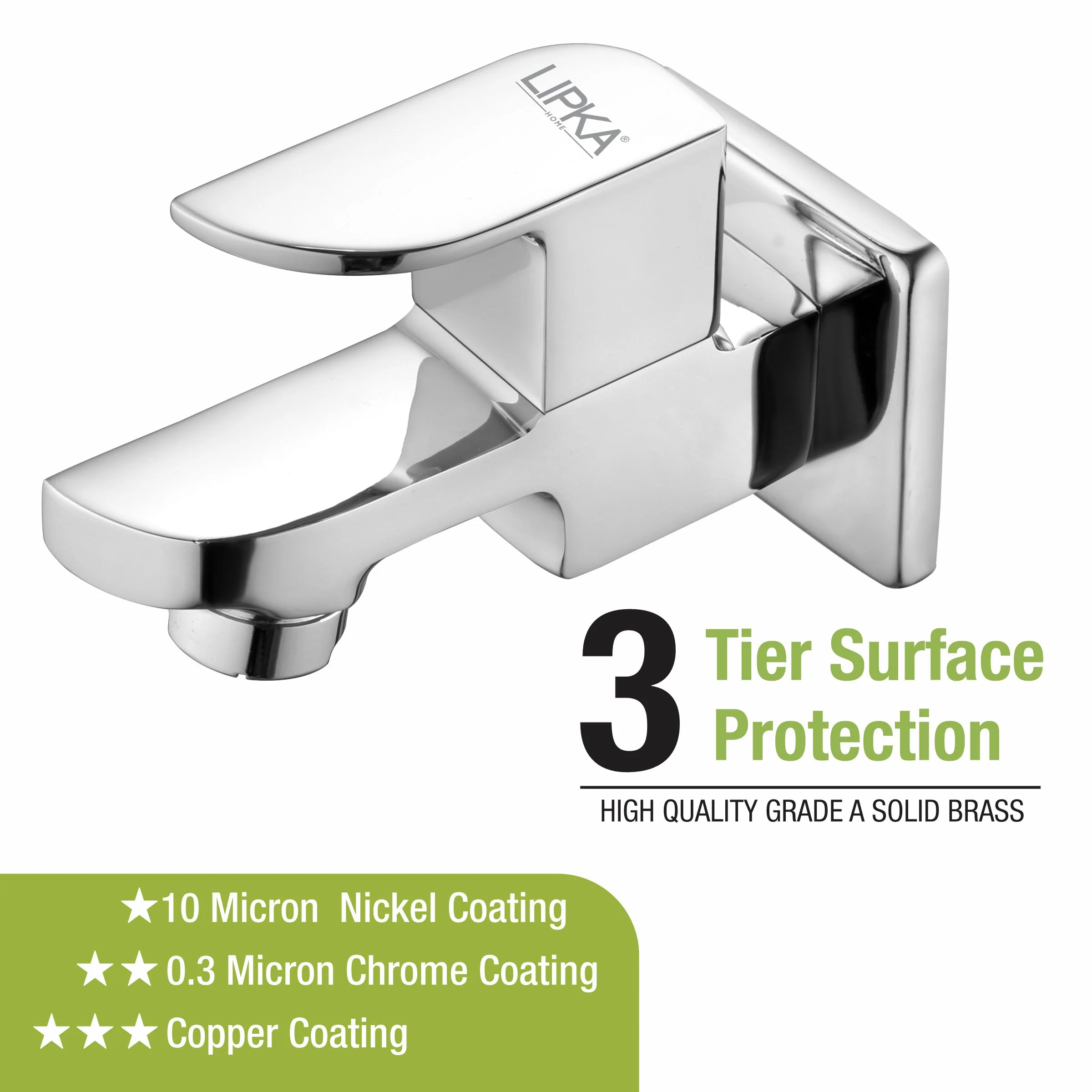 Arise Bib Tap Brass Faucet - LIPKA - Image 4