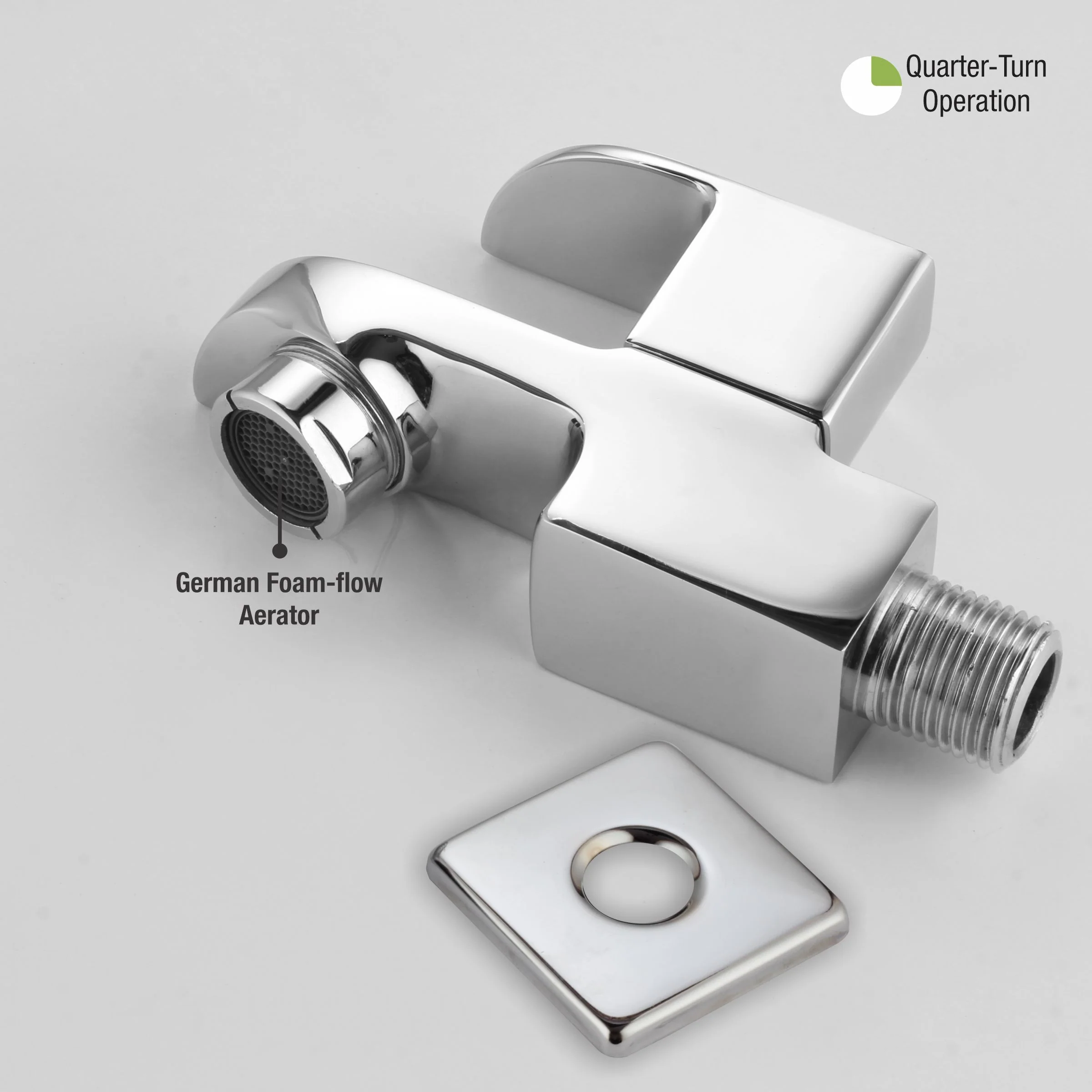 Arise Bib Tap Brass Faucet - LIPKA - Image 5