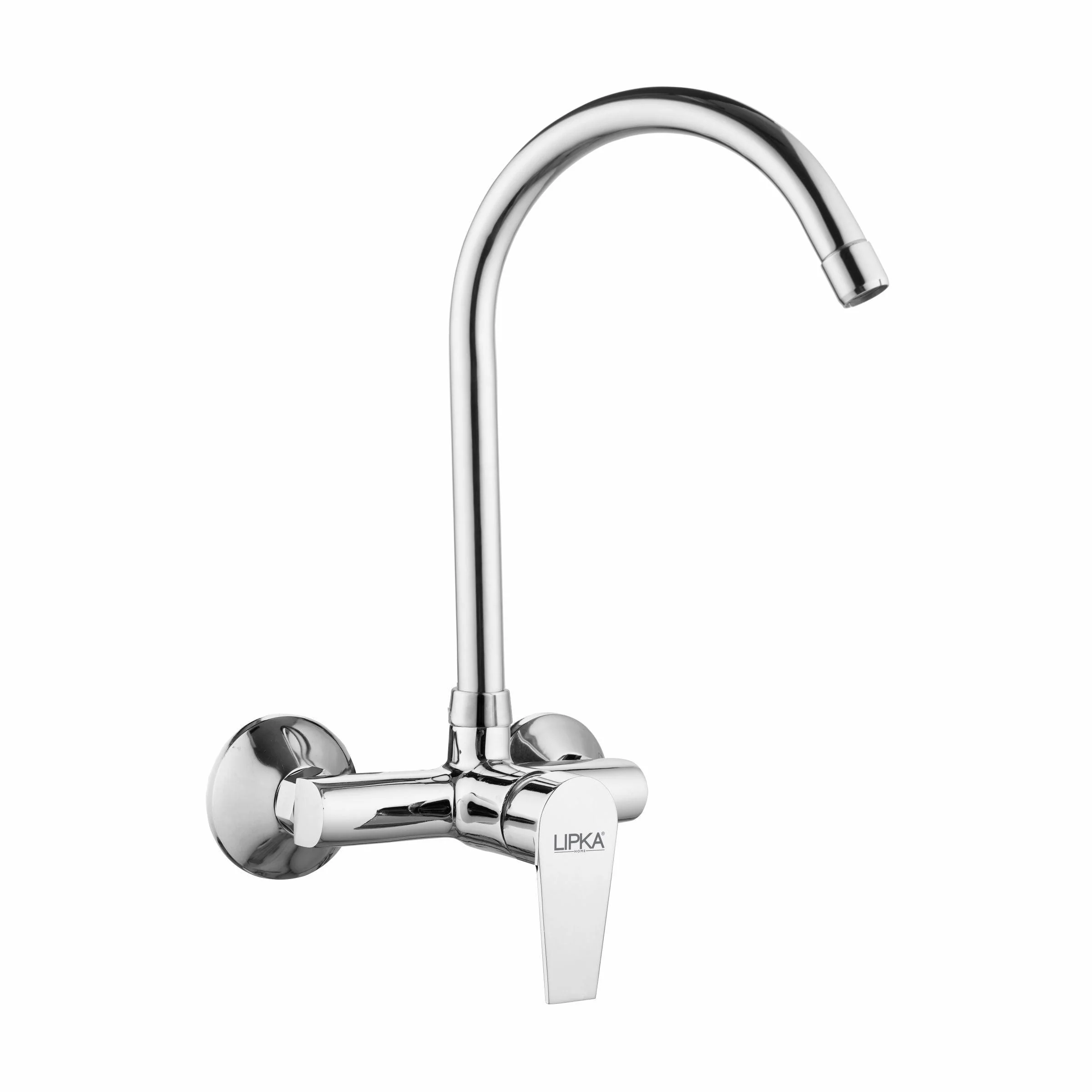 Victory Single Lever Sink Mixer with Swivel Spout (20 Inches) - LIPKA