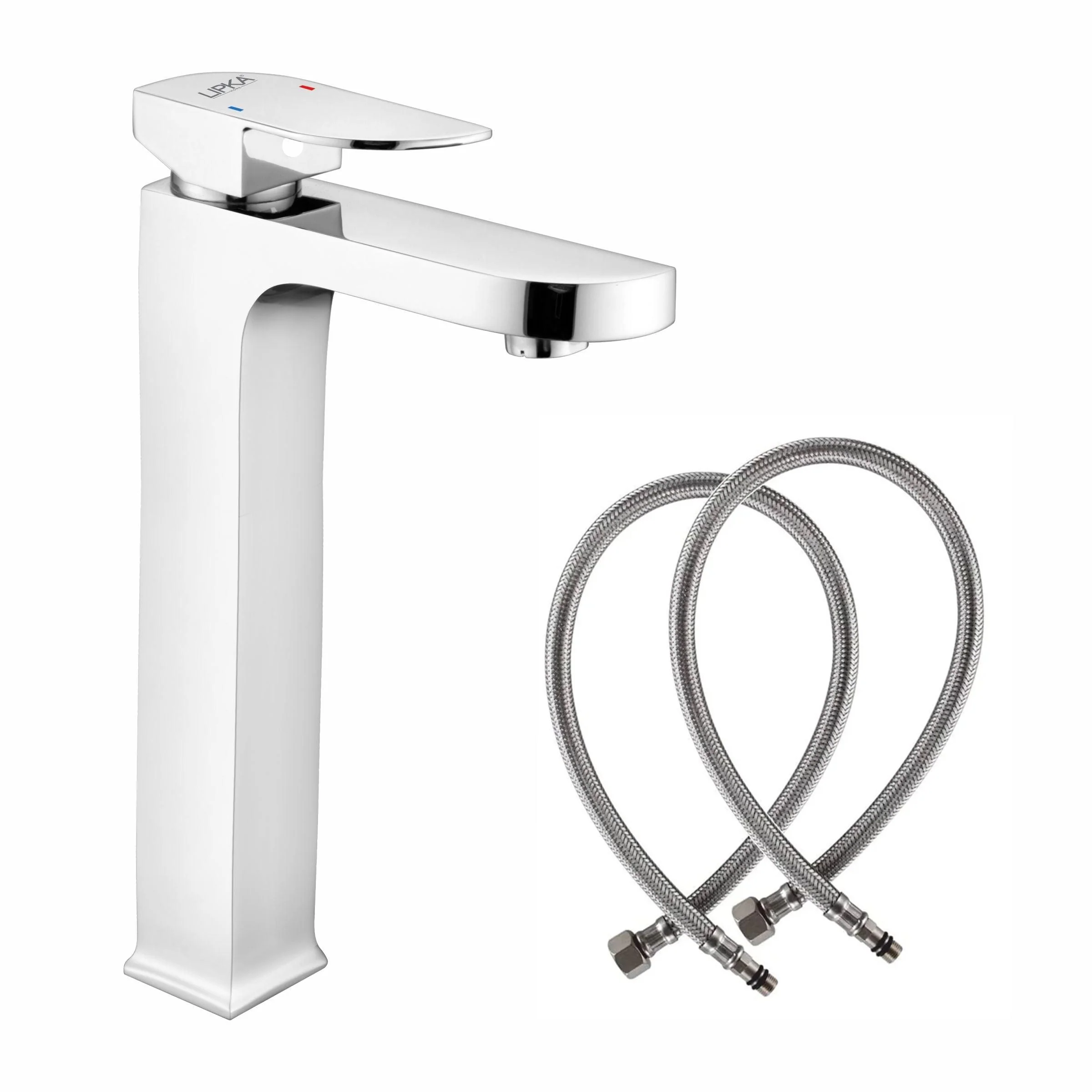 Arise Single Lever Tall Body Basin Mixer Faucet - LIPKA