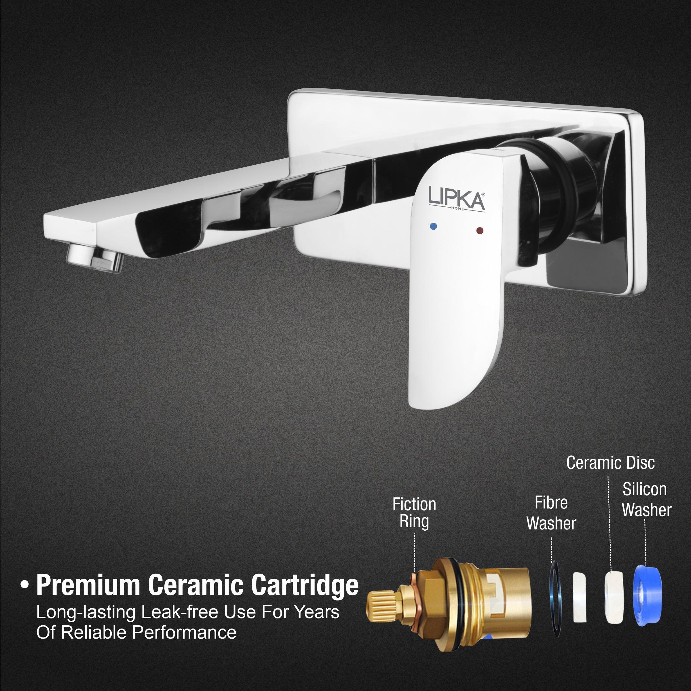 Arise Single Lever Wall Mount Basin Mixer Faucet - LIPKA - Image 5