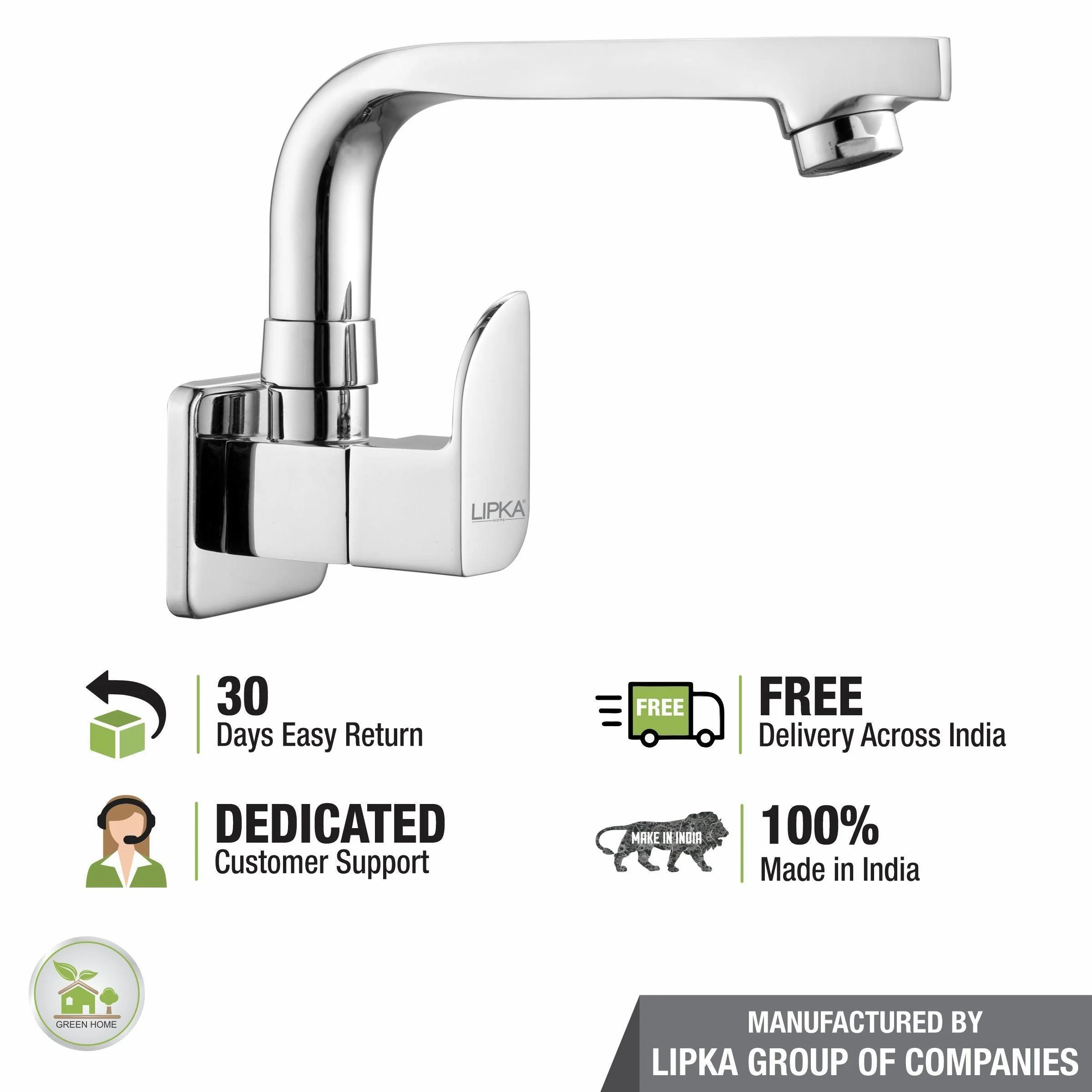 Arise Sink Tap Brass Faucet with Swivel Spout - LIPKA - Image 6