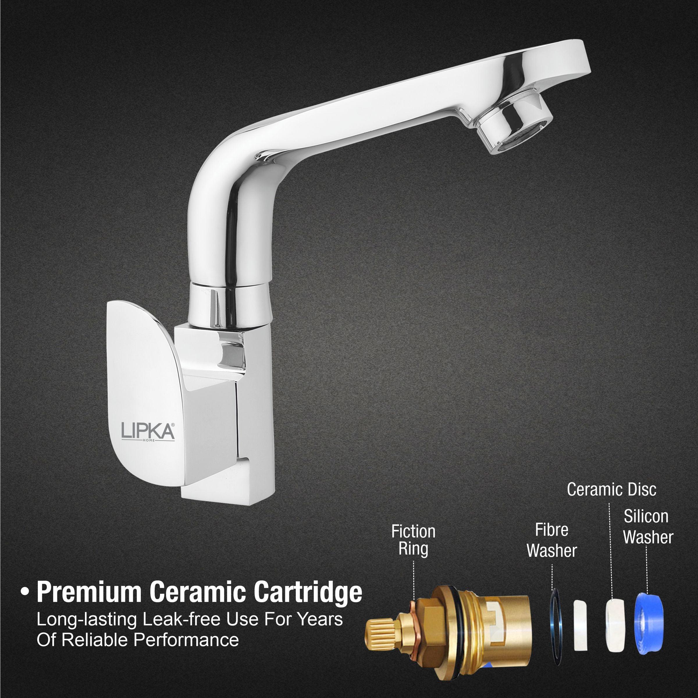 Arise Swan Neck with Swivel Spout Faucet - LIPKA - Image 3