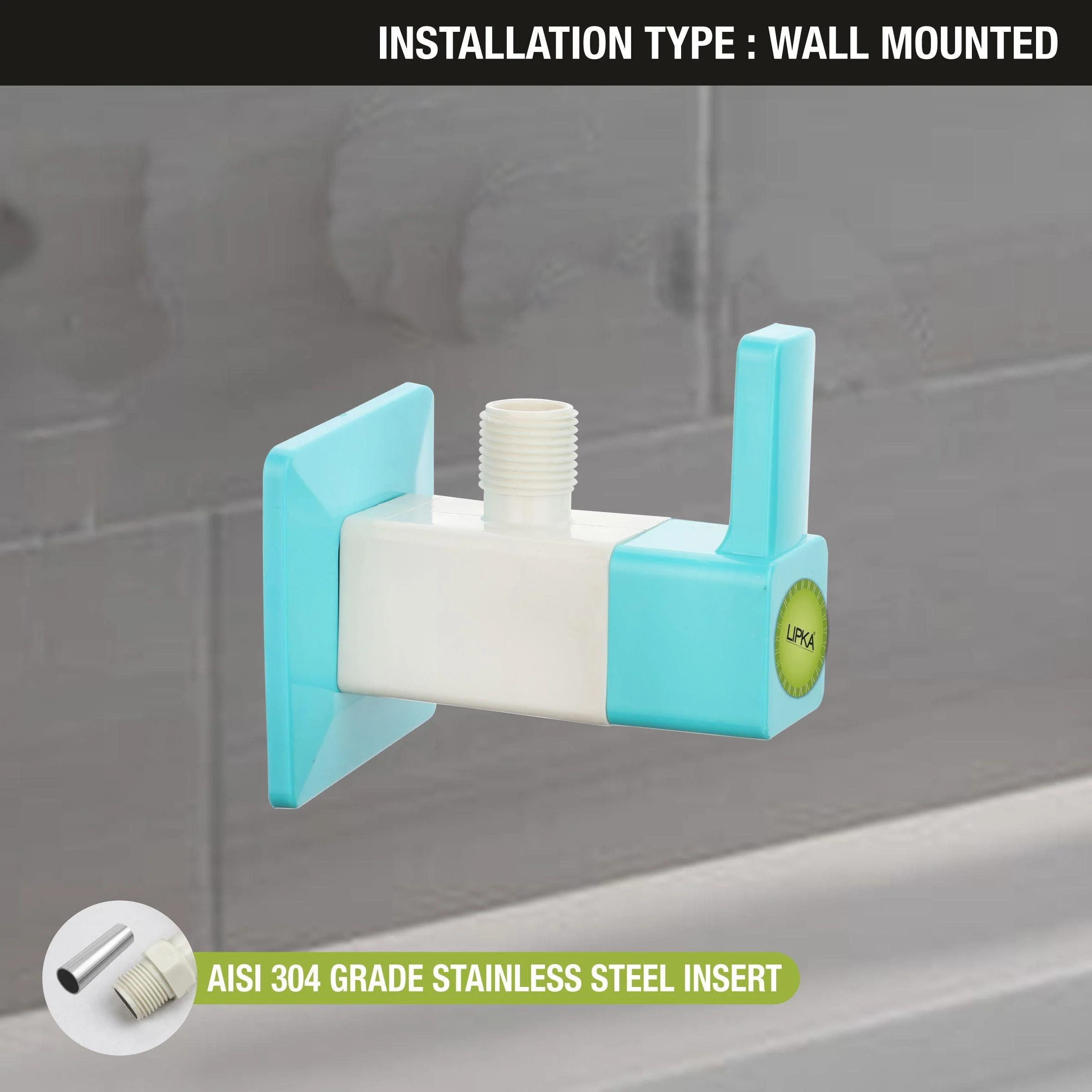 Aura Angle Valve PTMT Faucet - LIPKA - Image 3