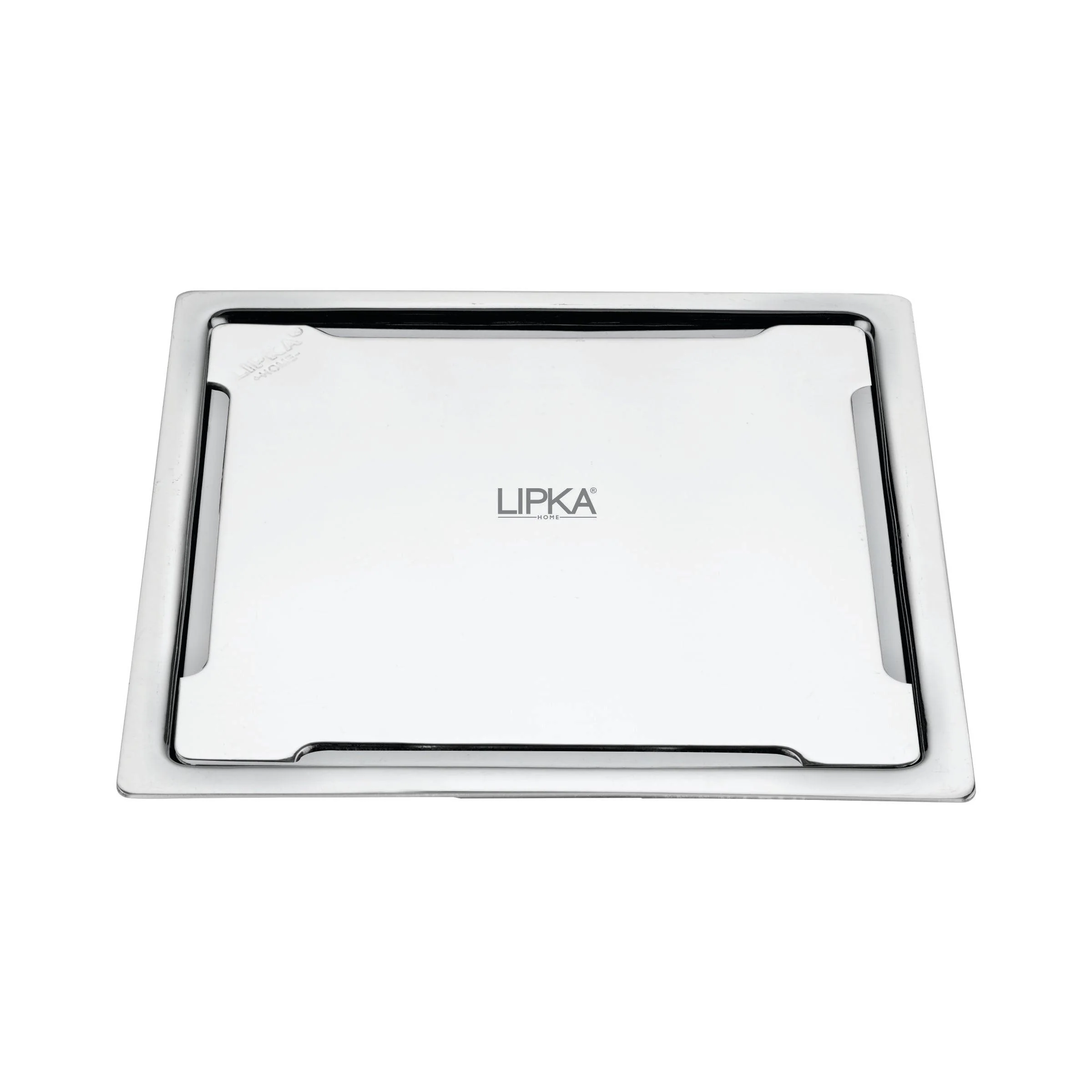Beta Deluxe Square Flat Cut Floor Drain (6 x 6 Inches) - LIPKA