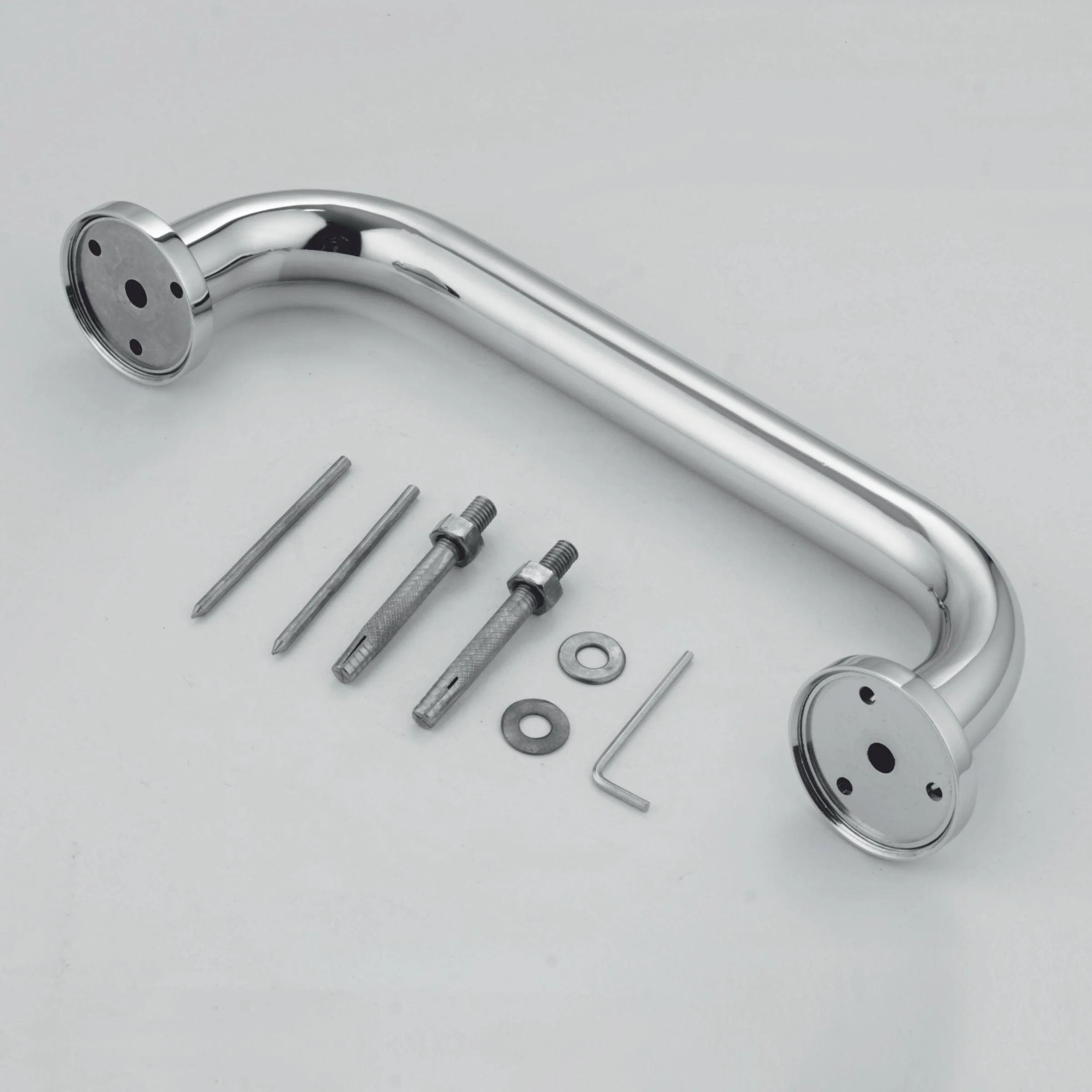 Brass Concealed Grab Bar (10 Inches) - LIPKA - Image 5