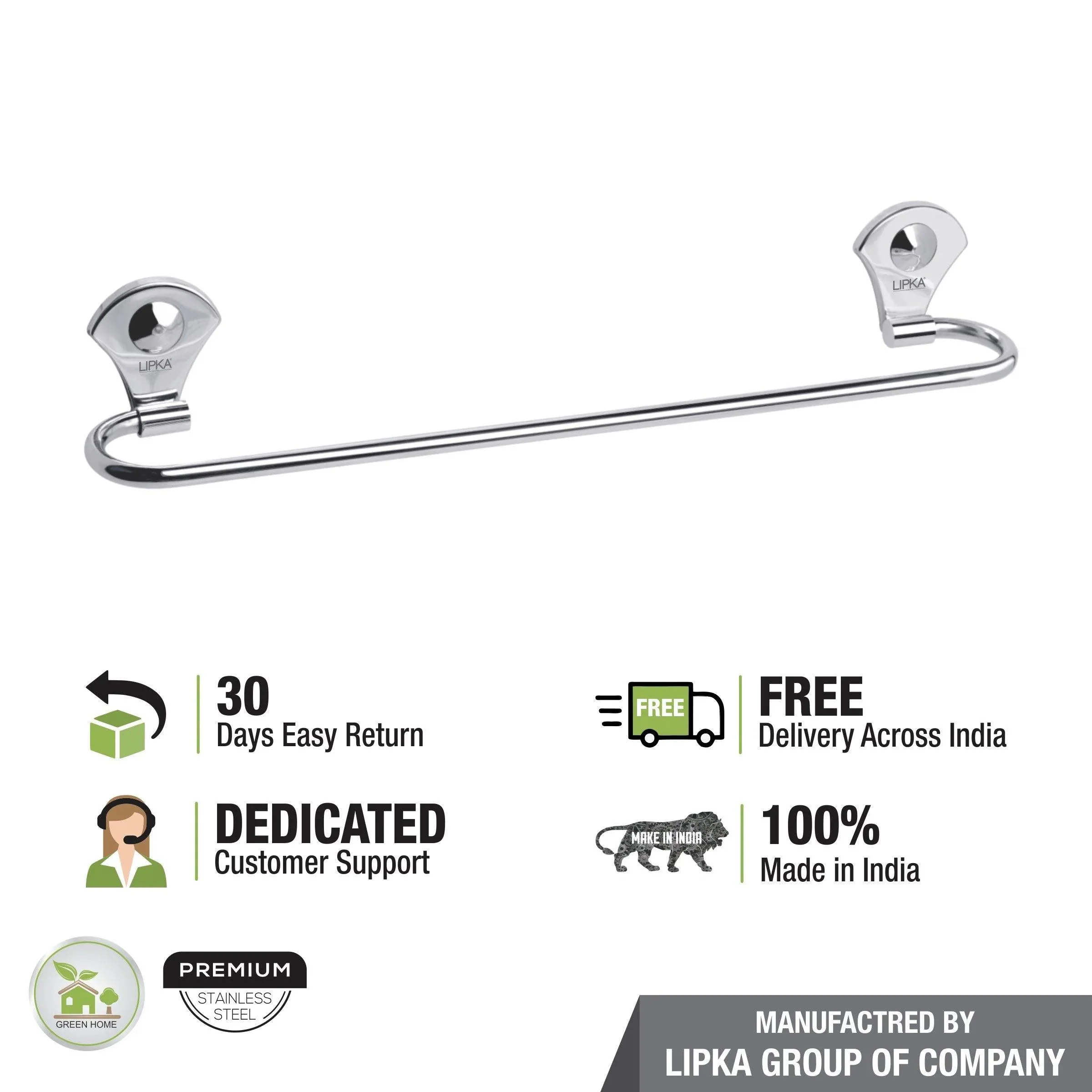 Butterfly Towel Rod (24 Inches) - LIPKA - Image 4