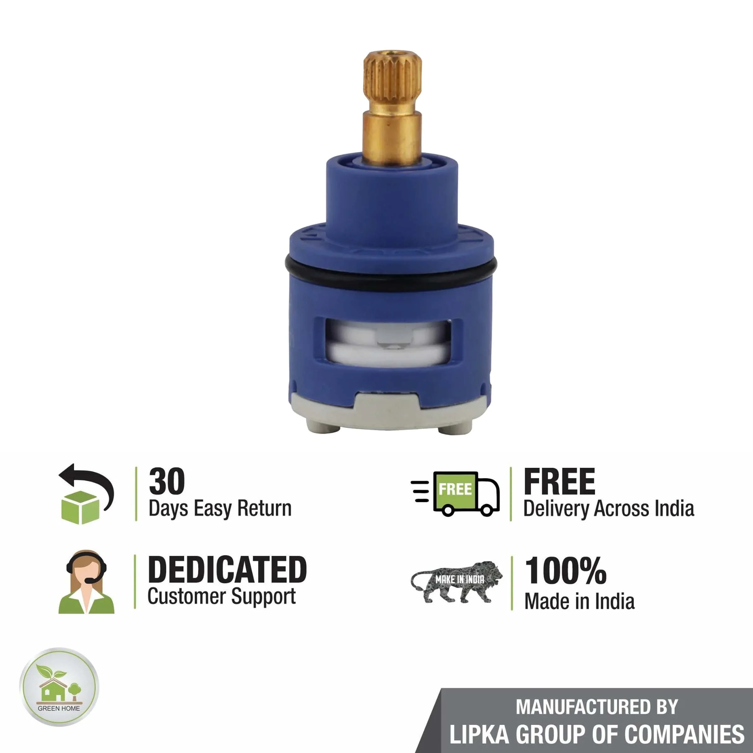 Ceramic Cartridge (30mm) - by LIPKA - Image 4