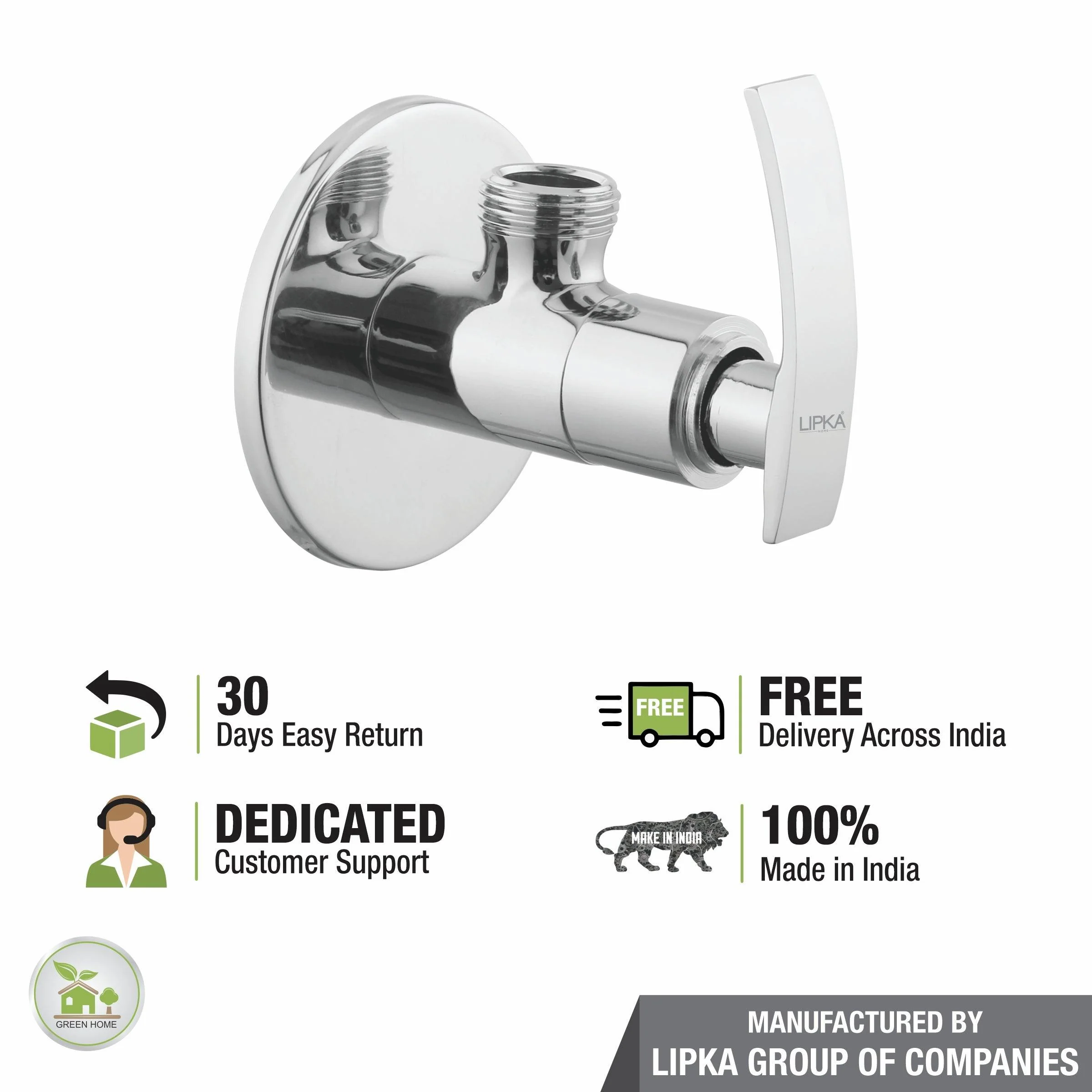 Chicago Angle Valve Faucet - LIPKA - Image 5