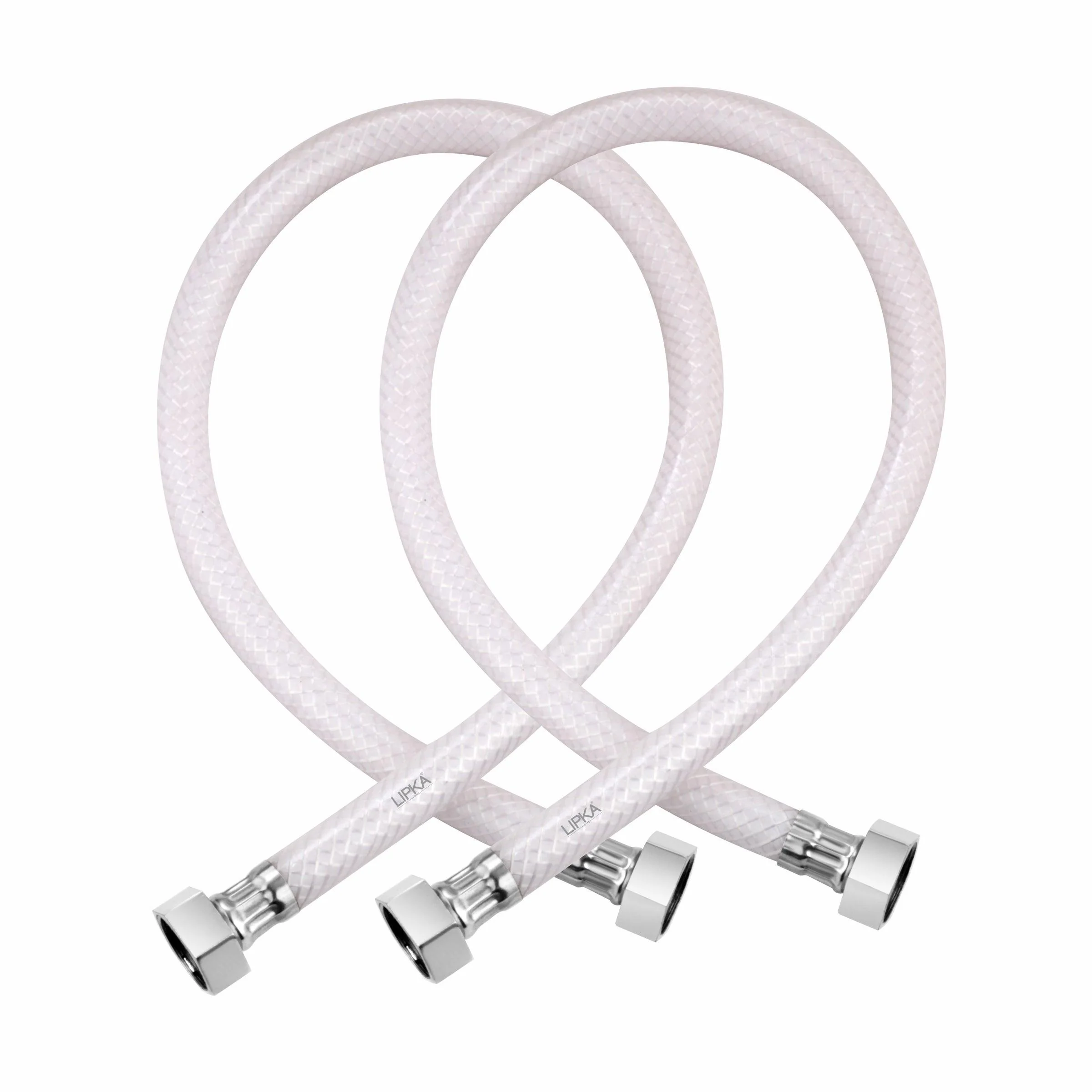 Connection Pipe PVC (30 Inches) (Pack of 2) - LIPKA