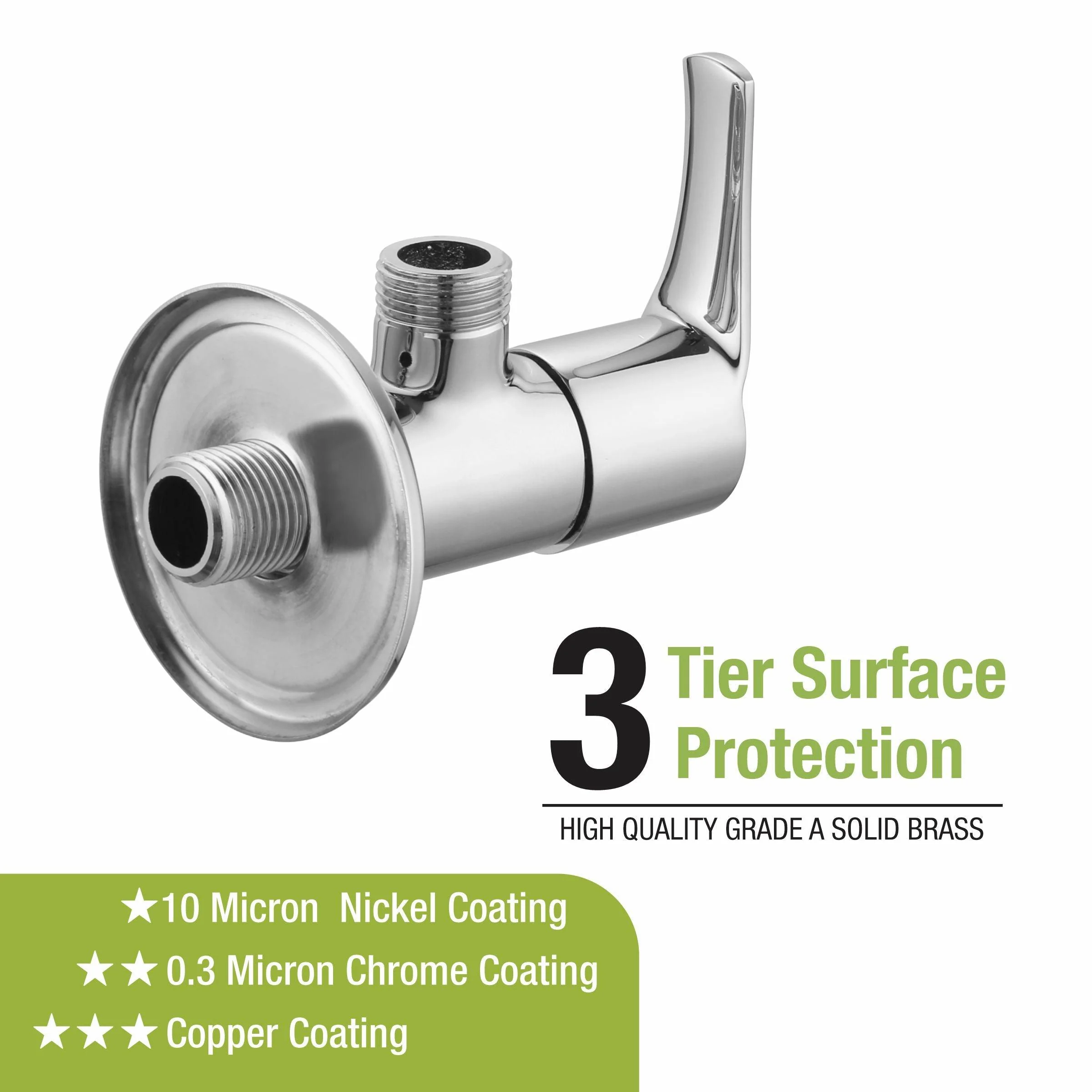 Coral Angle Valve Brass Faucet - LIPKA - Image 4