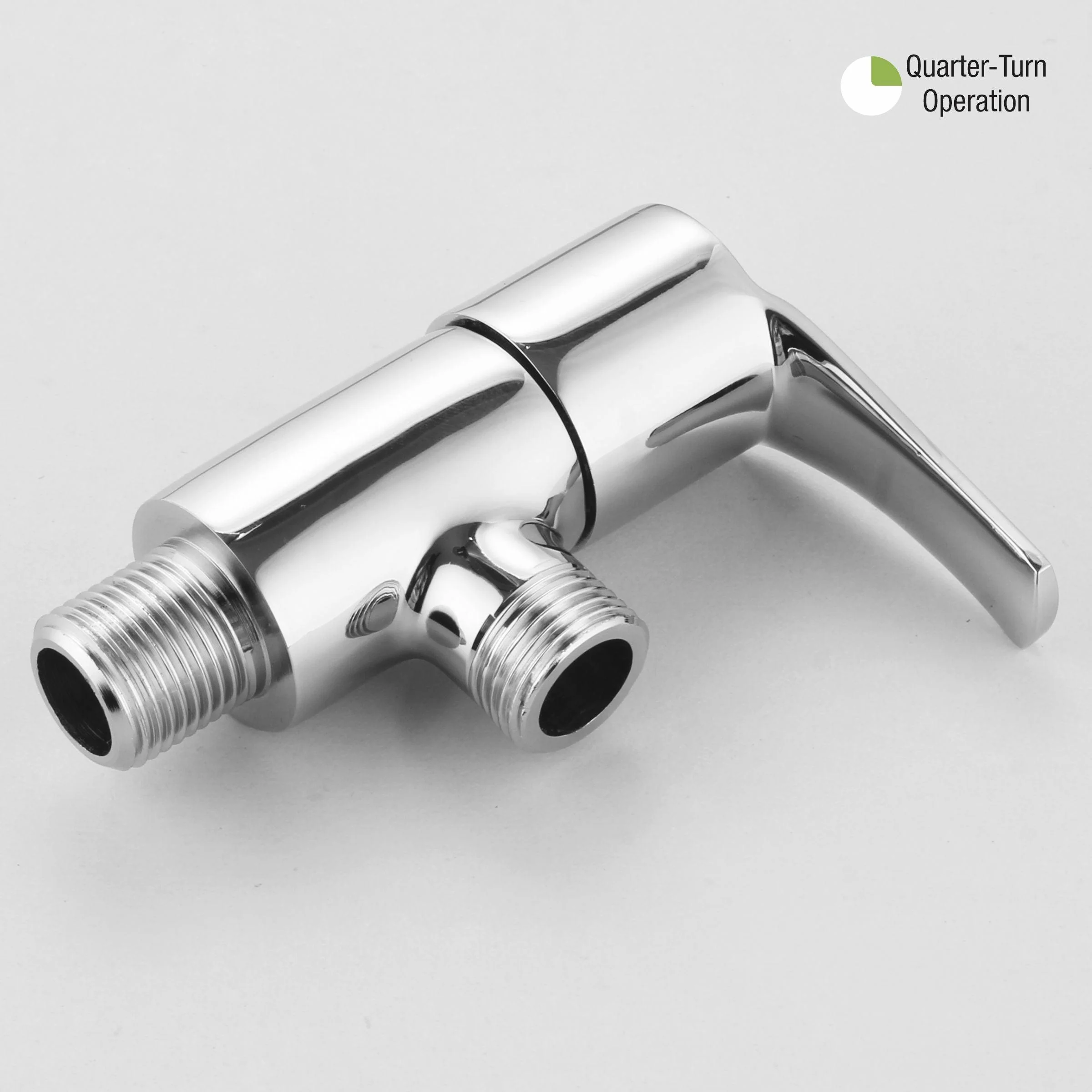 Coral Angle Valve Brass Faucet - LIPKA - Image 5