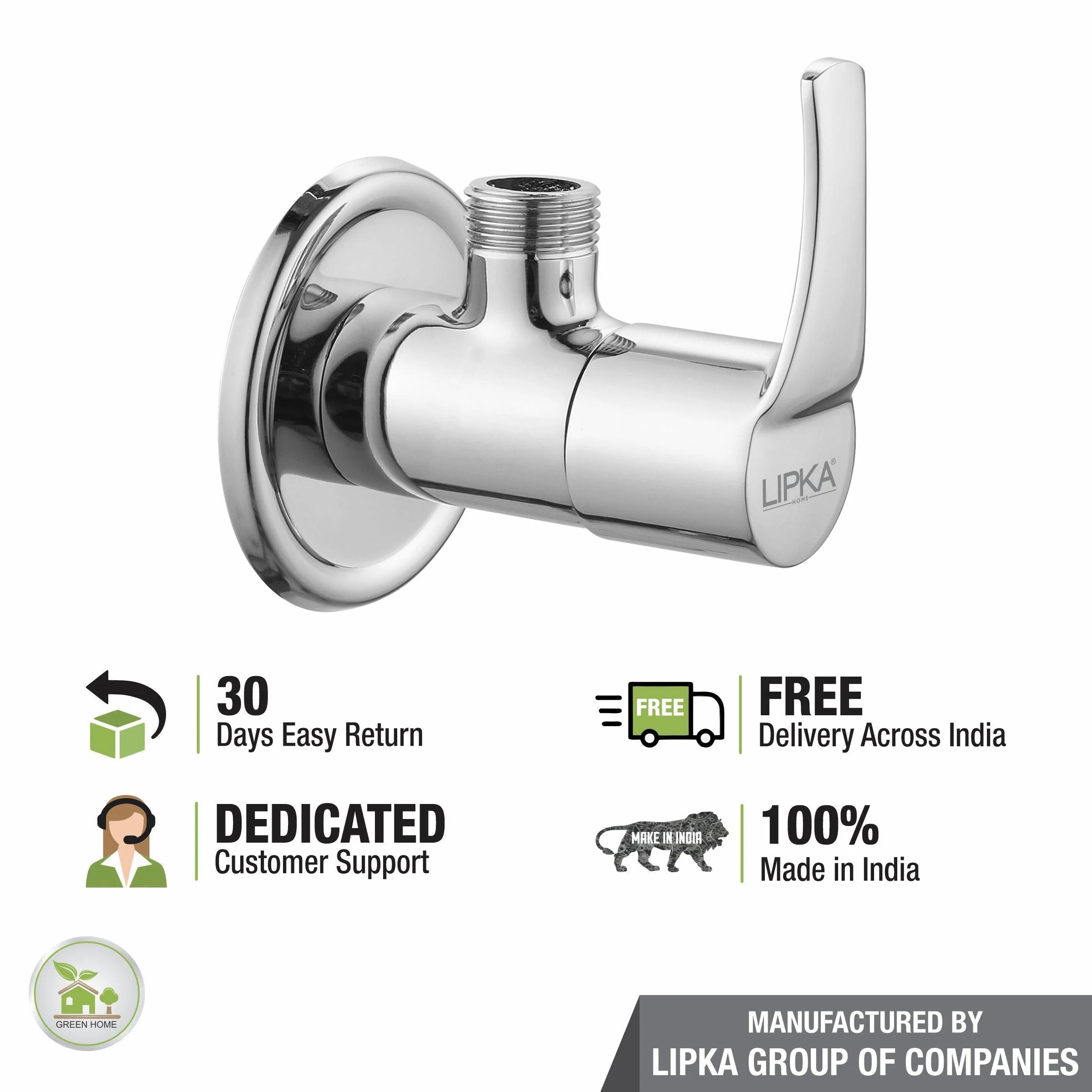 Coral Angle Valve Brass Faucet - LIPKA - Image 6