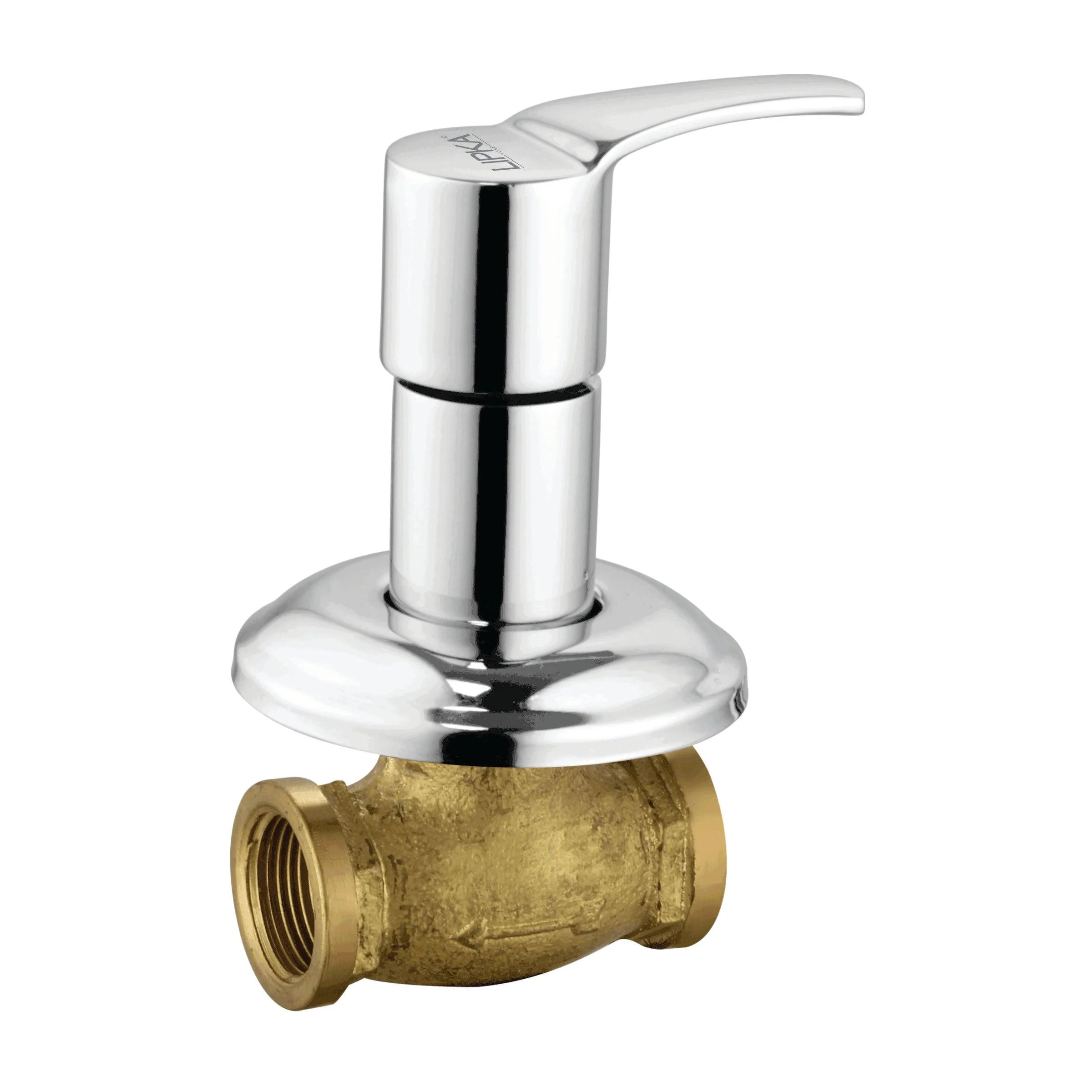 Coral Concealed Stop Valve (15mm) Brass Faucet - LIPKA
