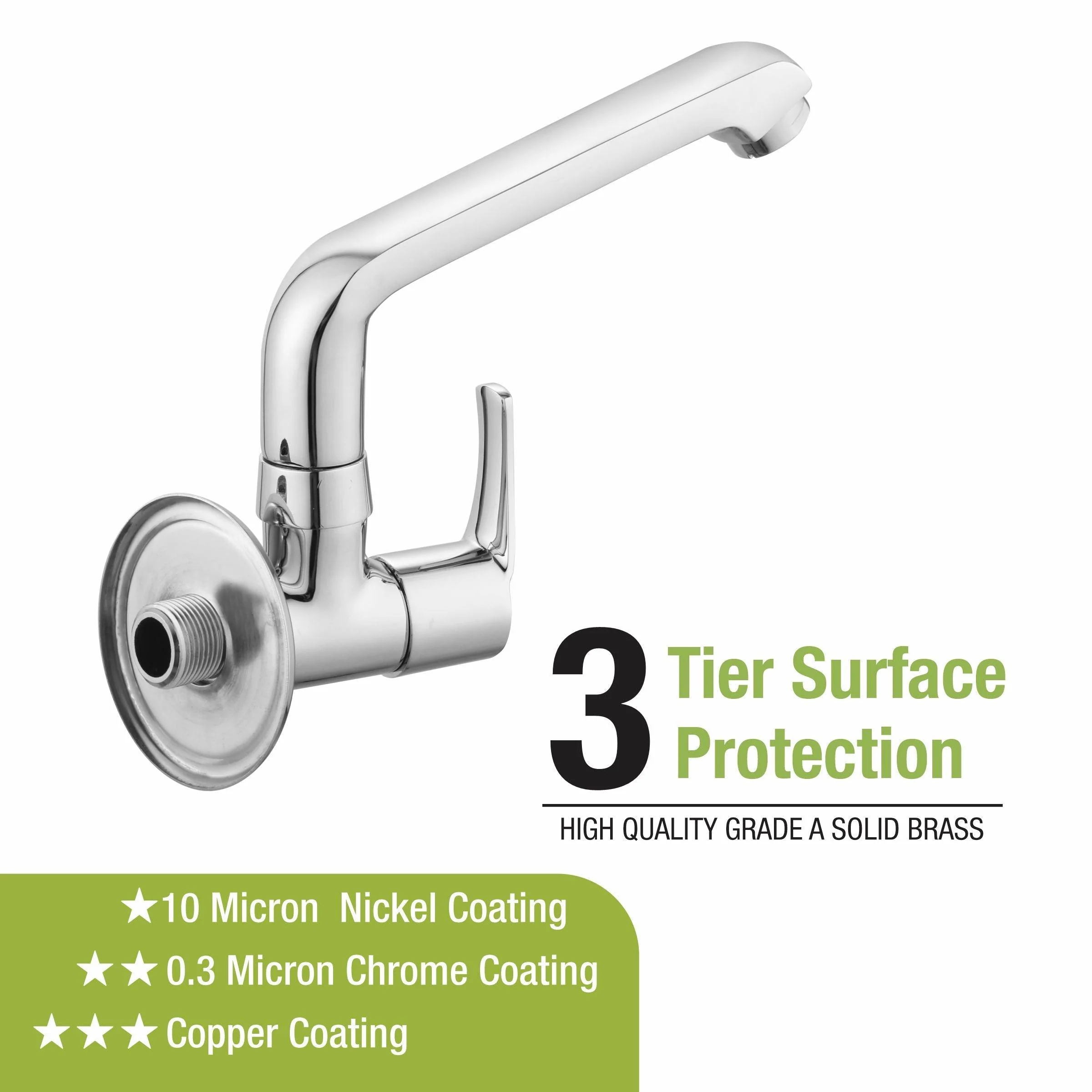 Coral Sink Tap Brass Faucet with Swivel Spout - LIPKA - Image 4