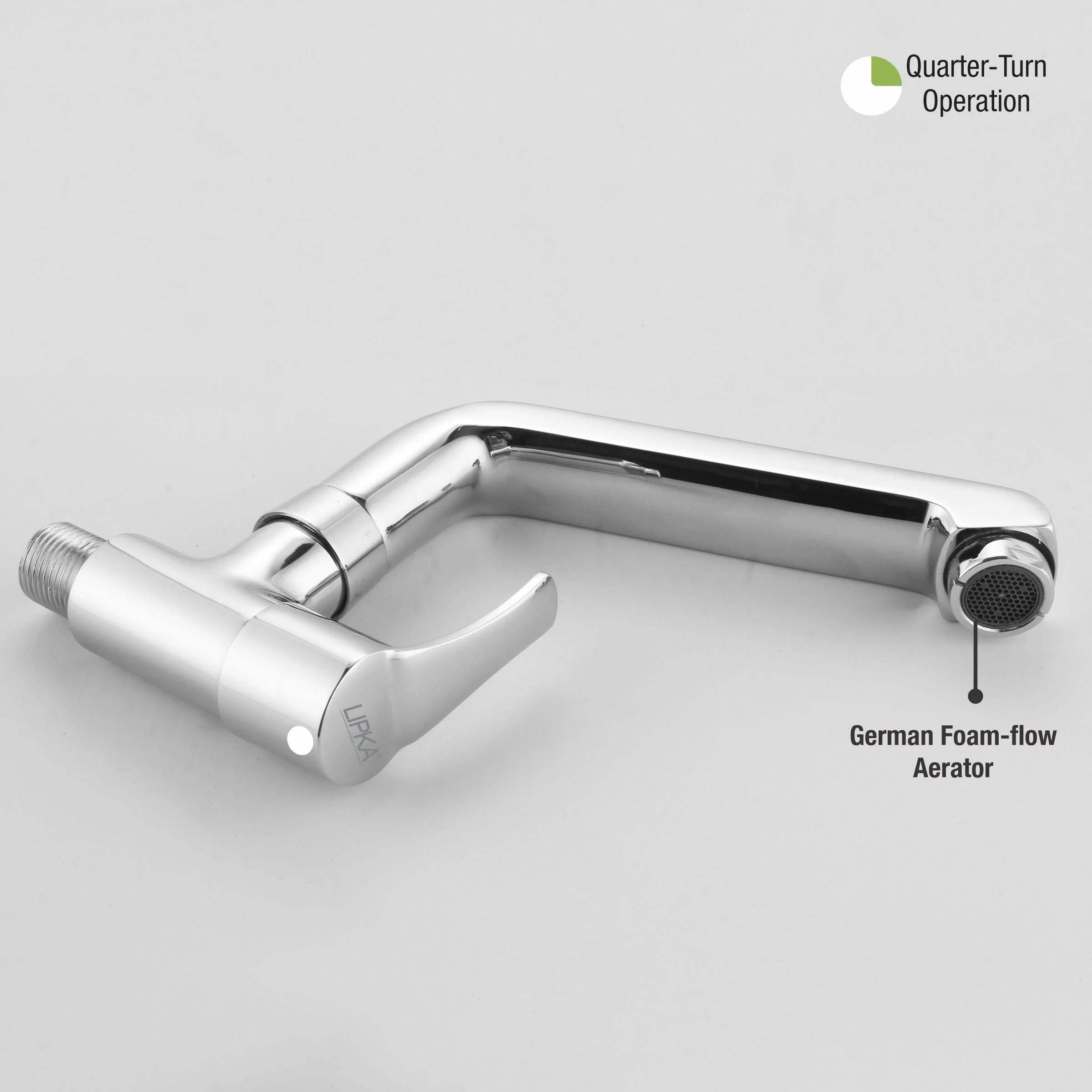 Coral Sink Tap Brass Faucet with Swivel Spout - LIPKA - Image 5