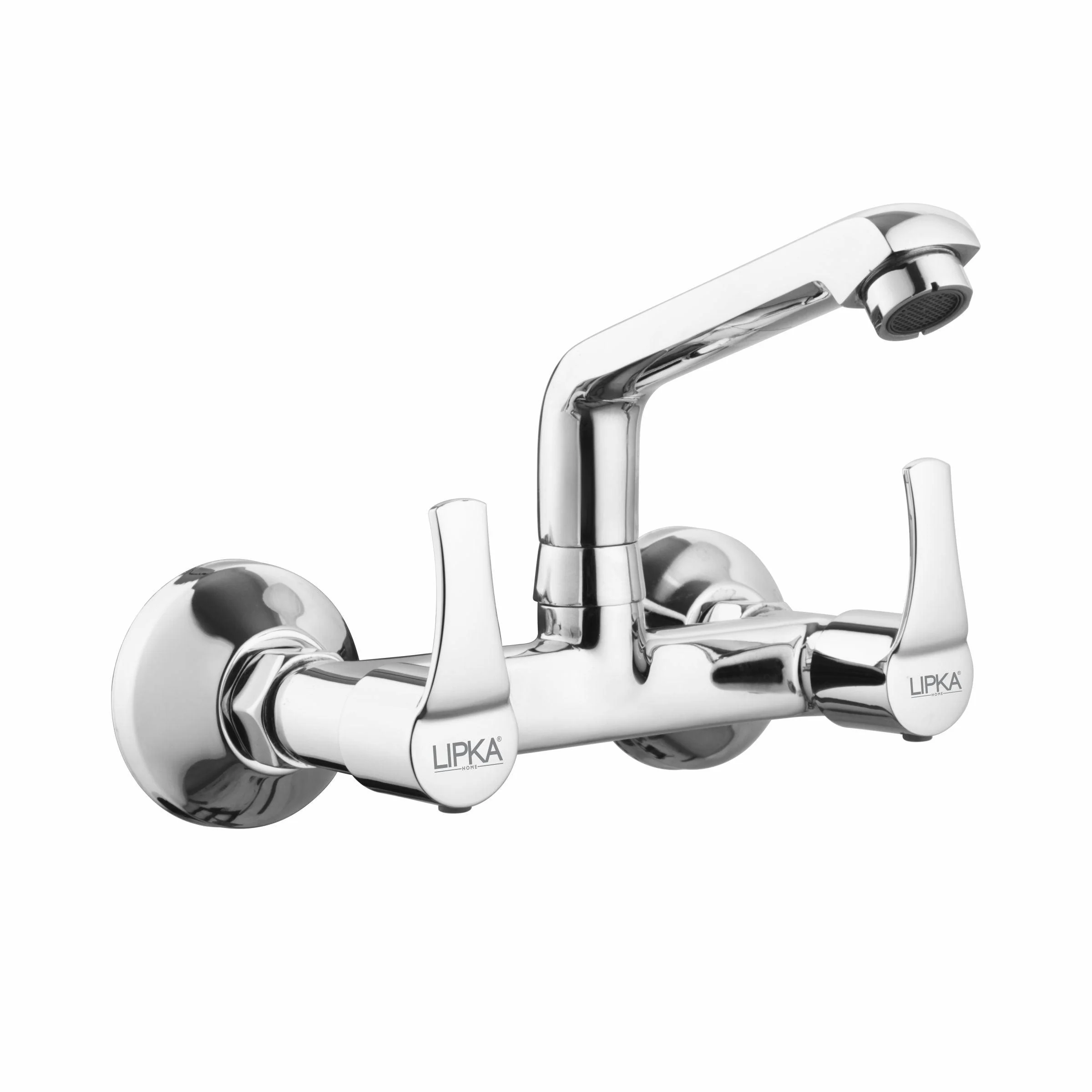 Coral Sink Mixer Brass Faucet with Swivel Spout Faucet - LIPKA