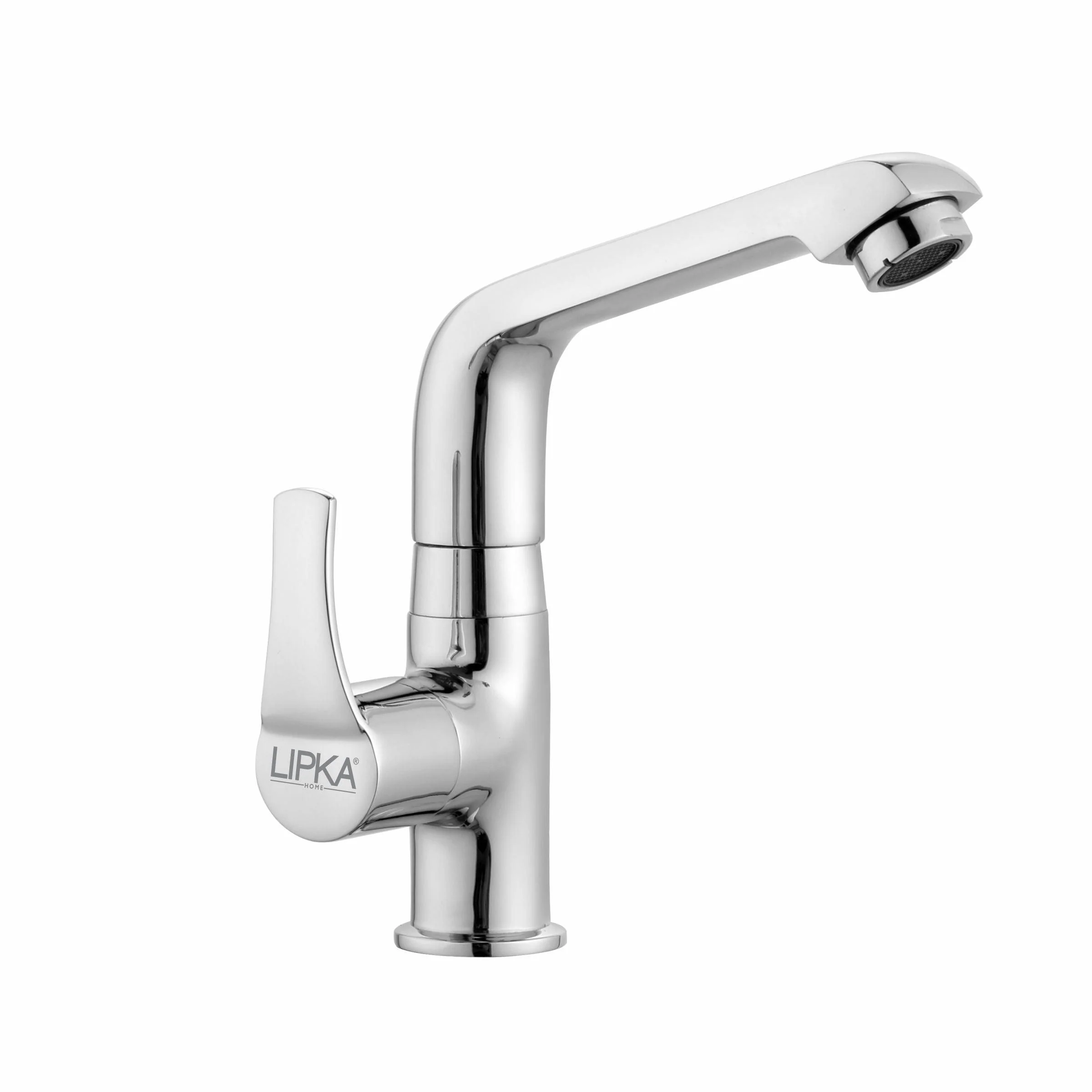 Coral Swan Neck with Swivel Spout Faucet - LIPKA