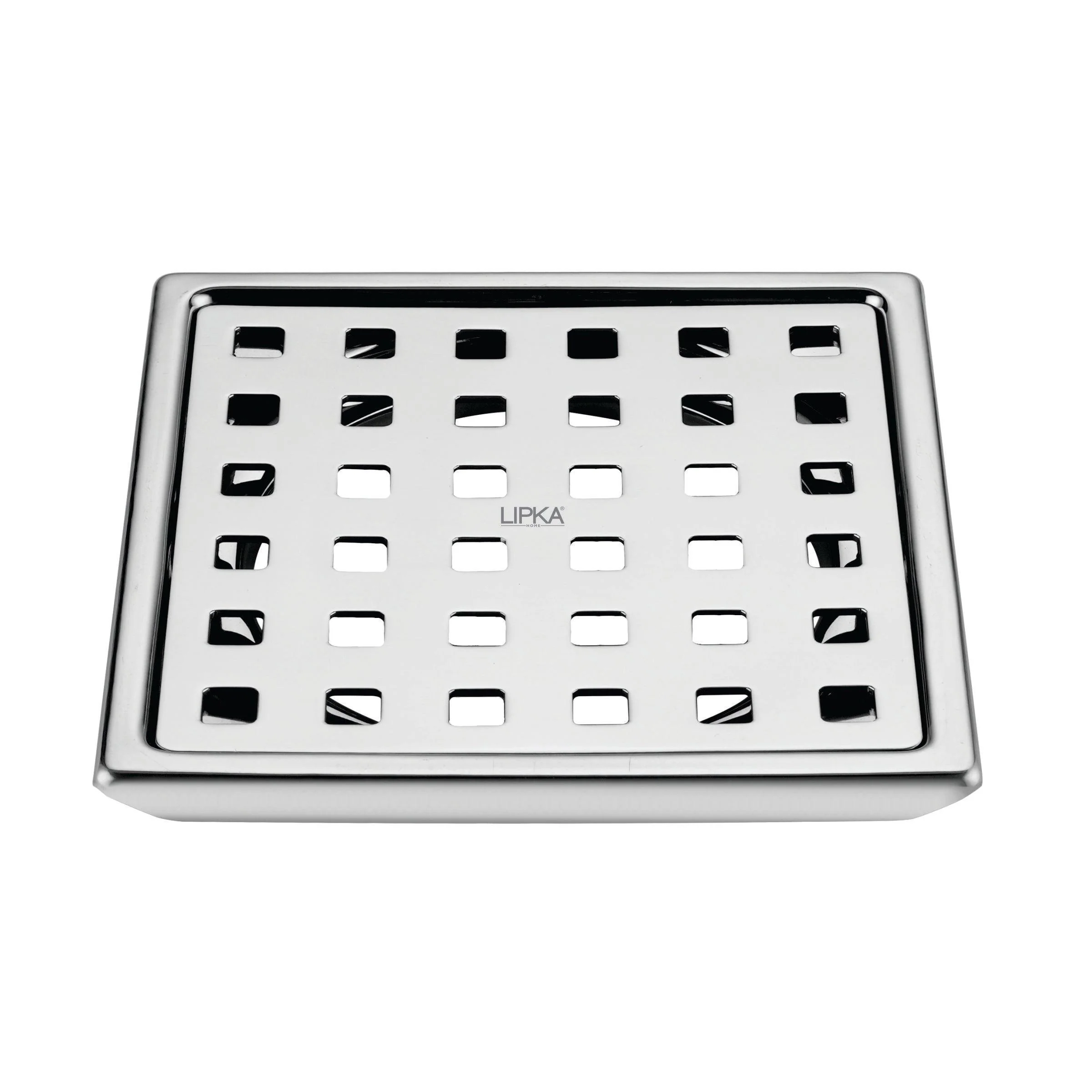 Delta Deluxe Square Floor Drain (5 x 5 Inches) - LIPKA