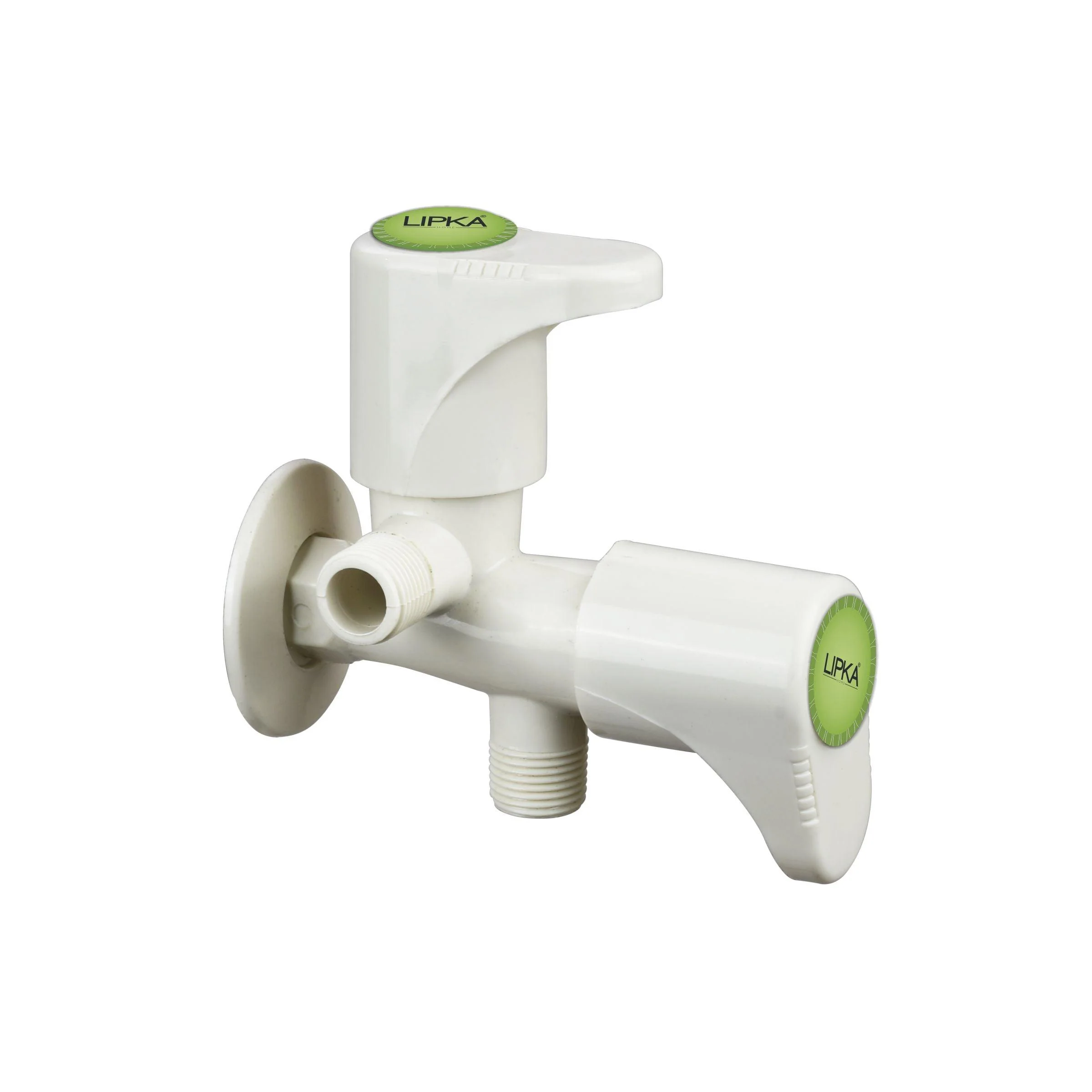 Designo Two Way Angle Valve PTMT Faucet (Double Handle) - LIPKA