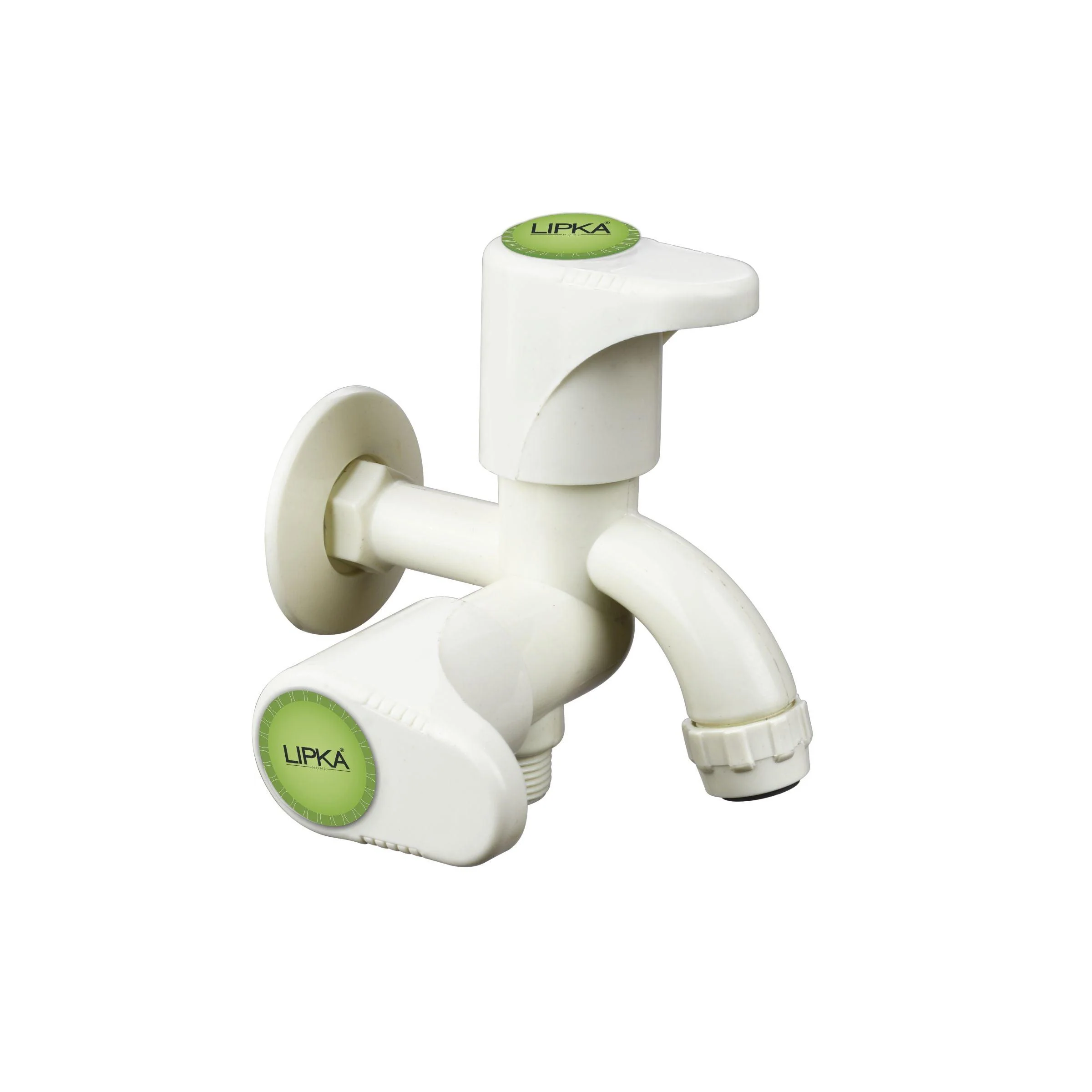 Designo Two Way Bib Tap PTMT Faucet (Double Handle) - LIPKA