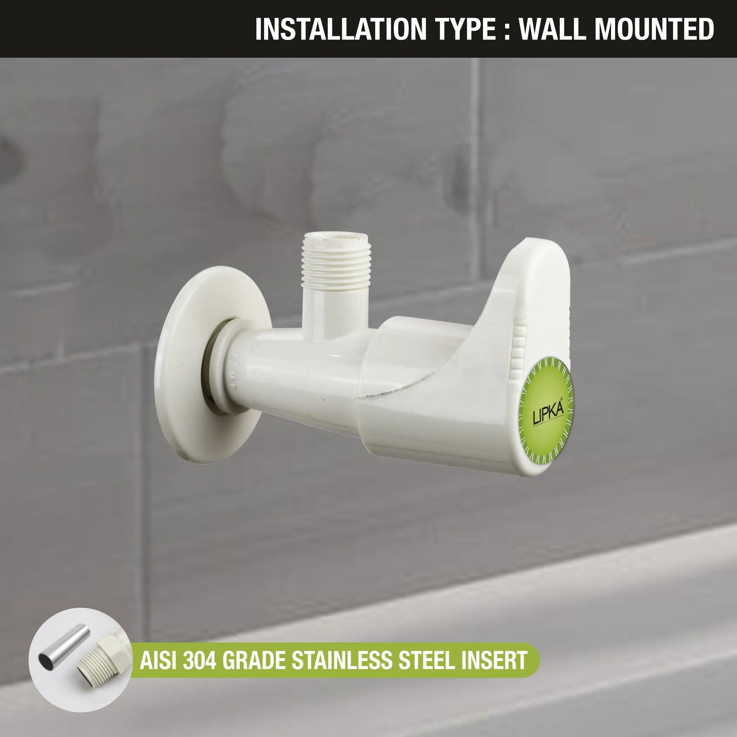 Designo Angle Valve PTMT Faucet - LIPKA - Image 3