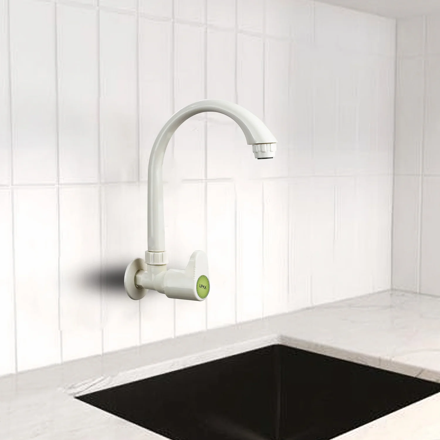 Designo Sink Tap with Swivel Spout PTMT Faucet- LIPKA - Image 3