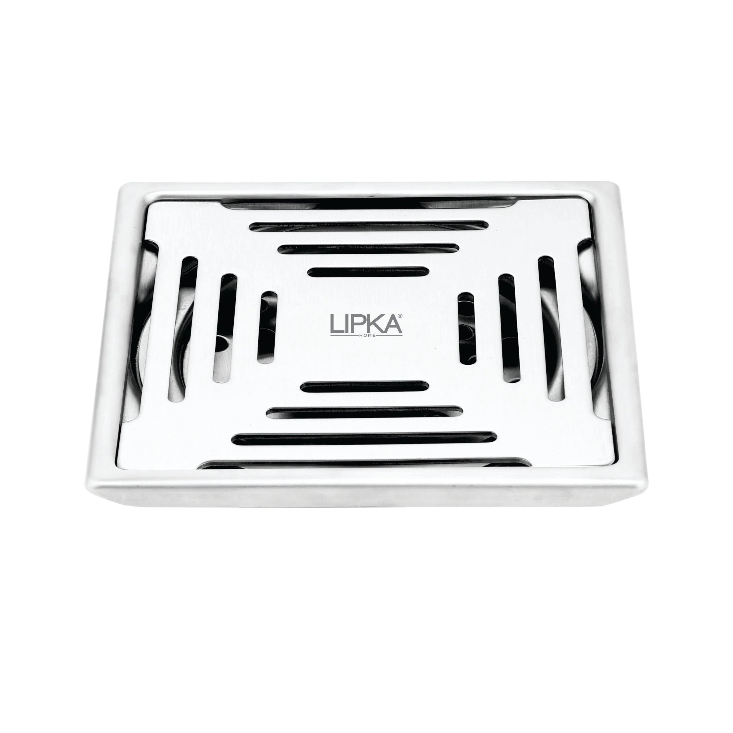 Echo Deluxe Square Floor Drain (5 X 5 Inches) - LIPKA