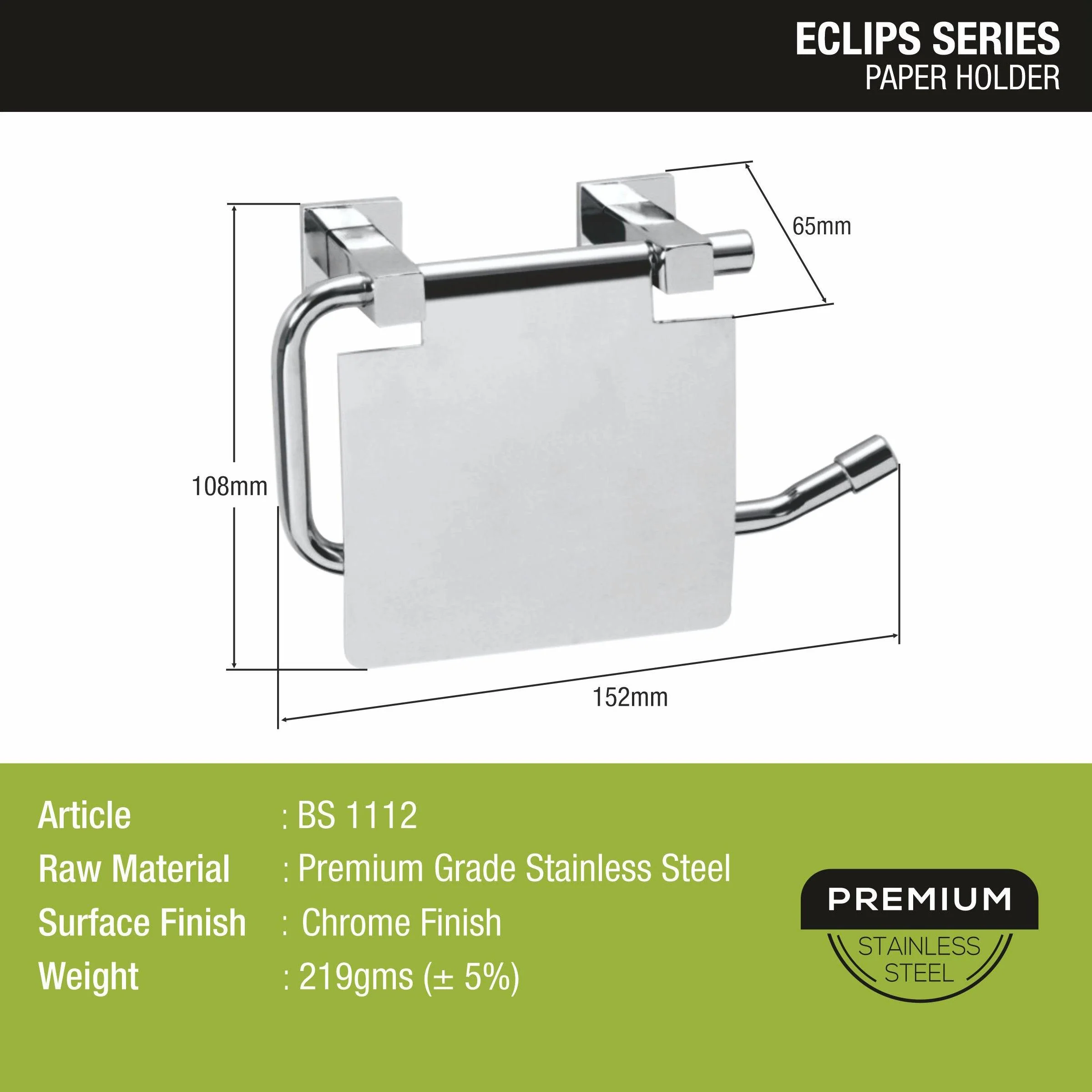 Eclipse Paper Holder - LIPKA - Image 3