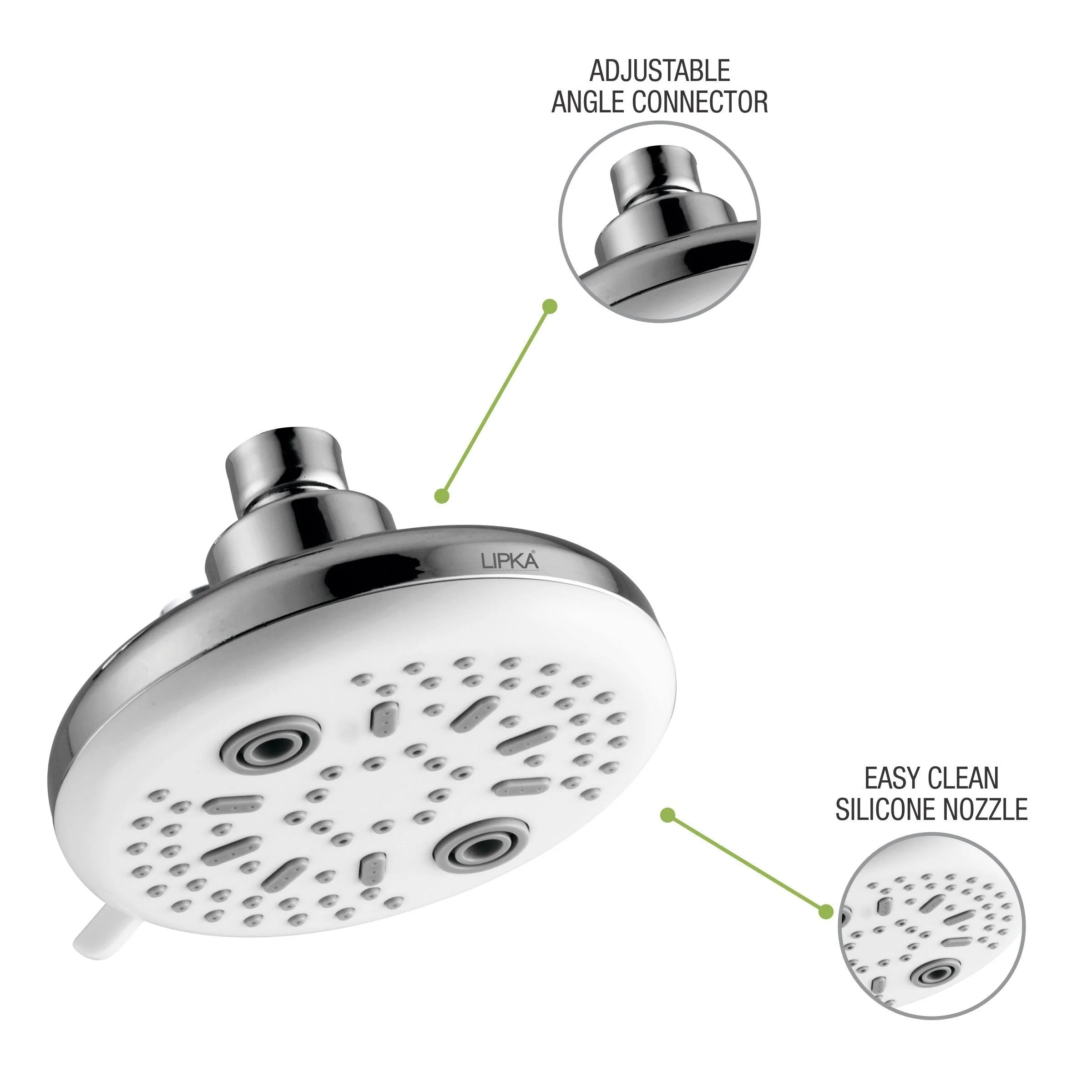 Elite Multiflow Overhead Shower - LIPKA - Image 3
