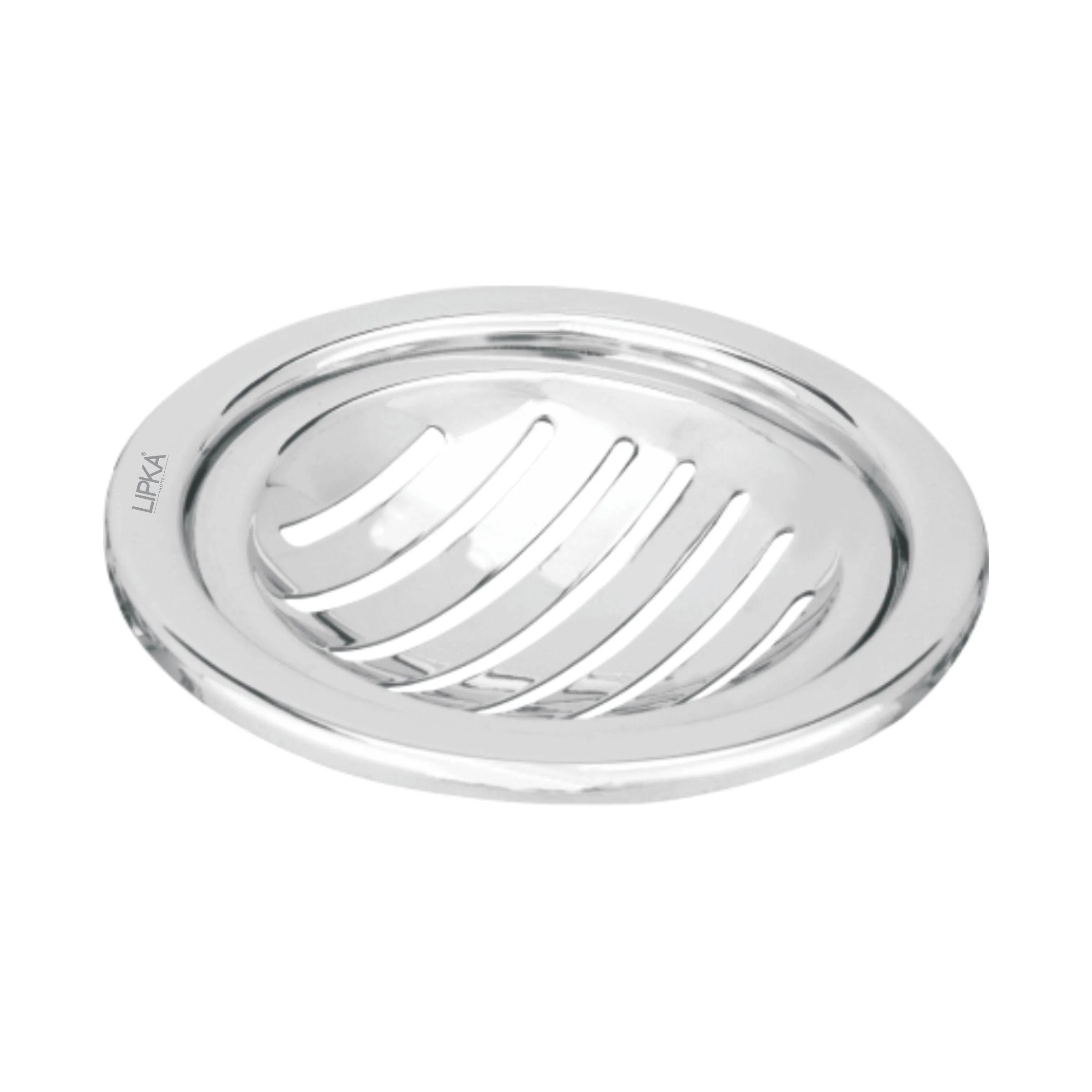 Eon Round Floor Drain with Classic Jali (5 inches) - LIPKA