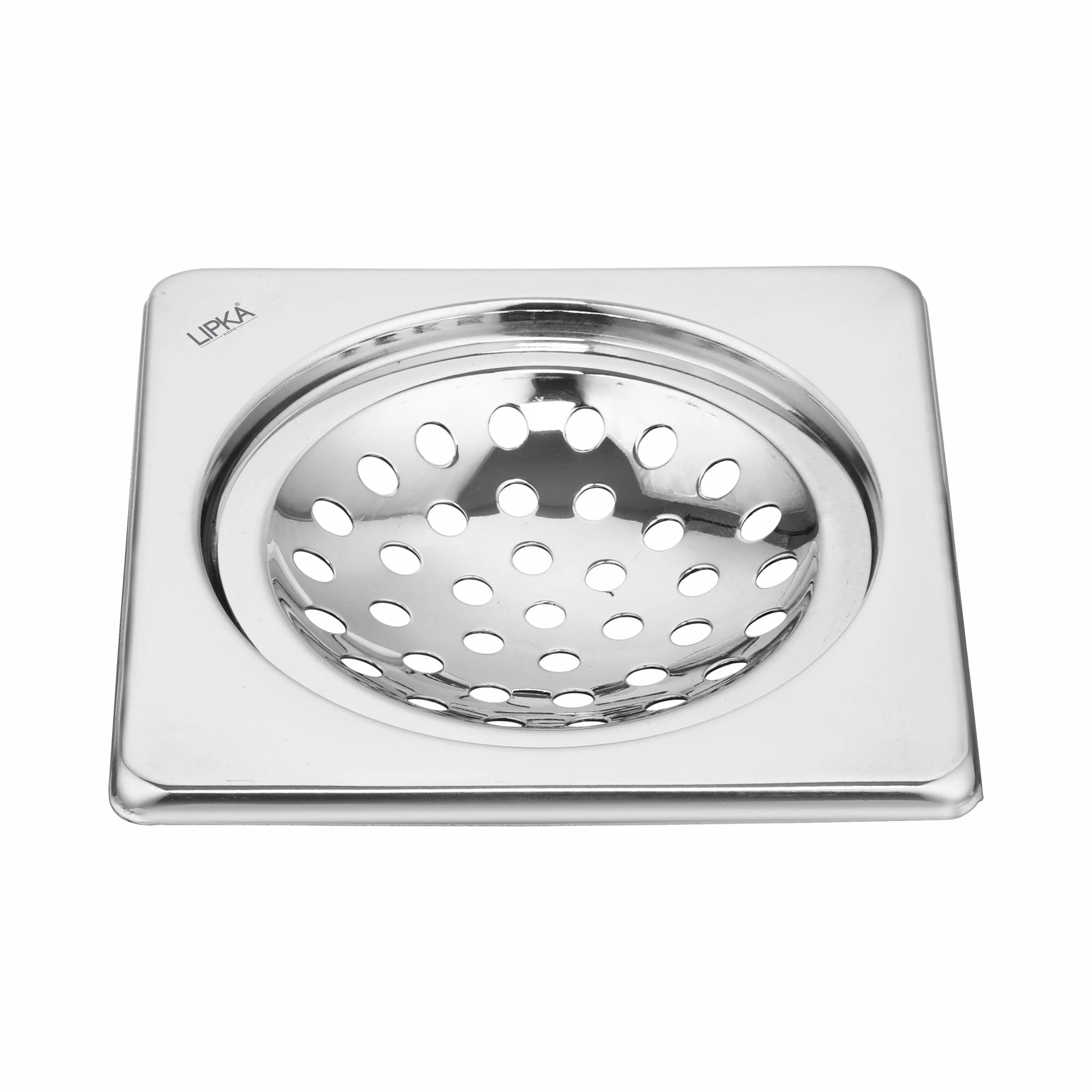 EON Square Floor Drain (5 x 5 Inches) - LIPKA