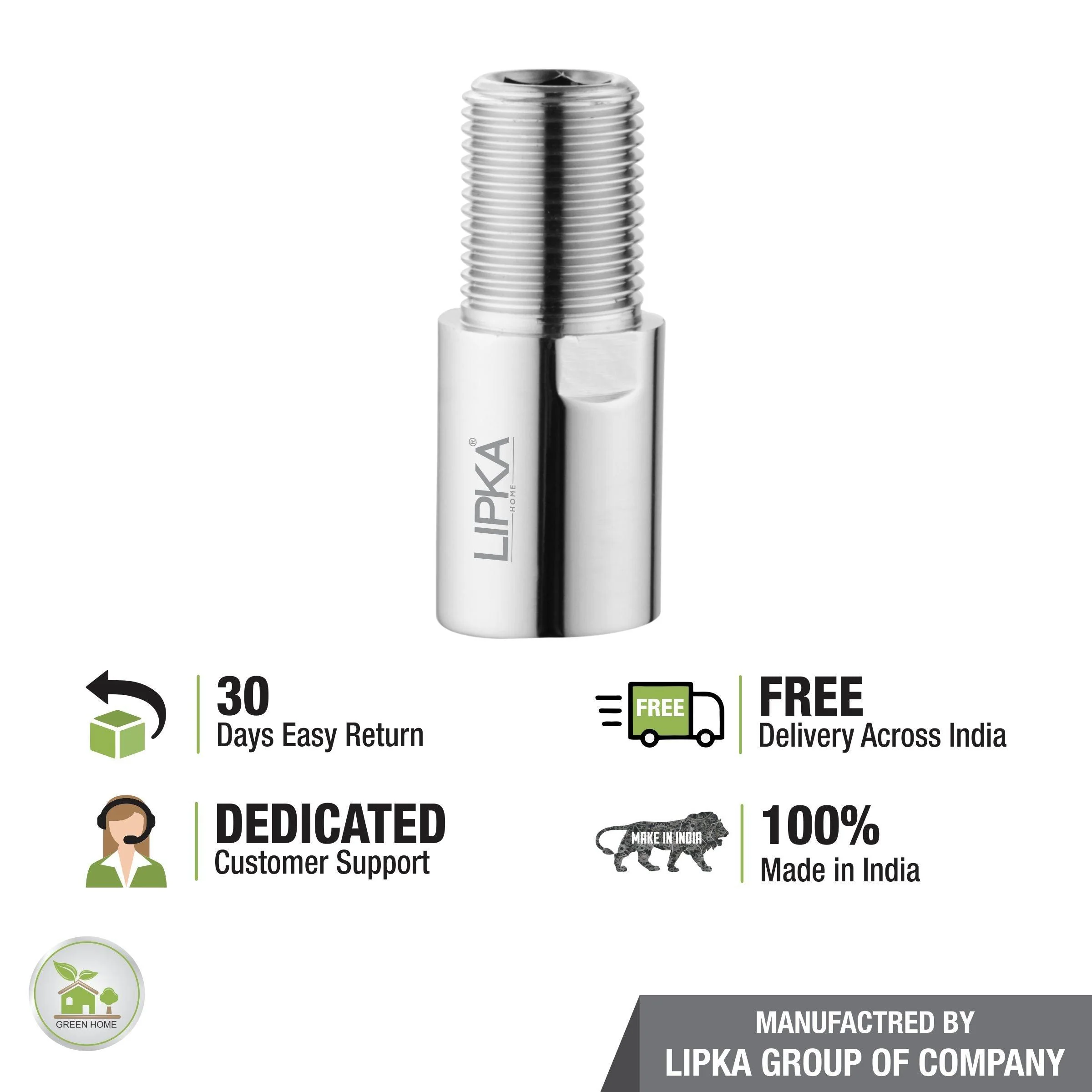 Extension Nipple (2 ½ Inch) - LIPKA - Image 3