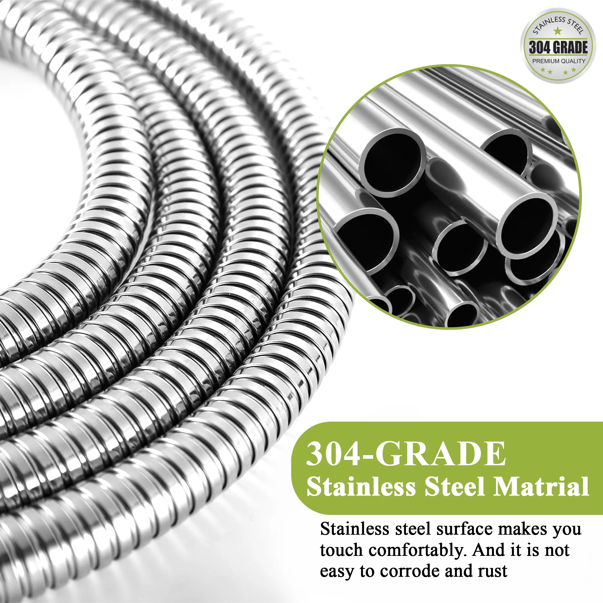 Flexible Shower Tube (1 Meter) - LIPKA - Image 6