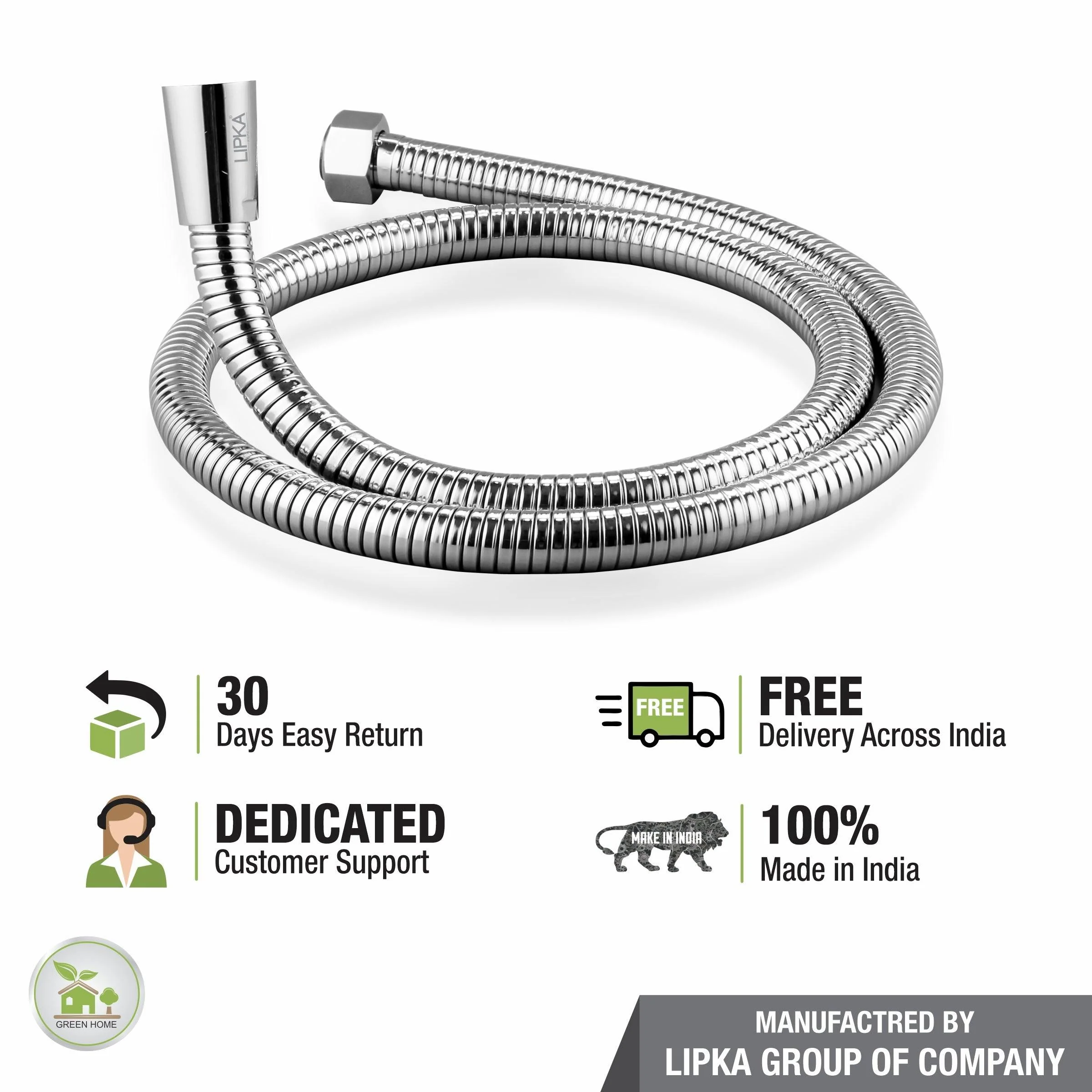Flexible Shower Tube (1.5 Meter) - LIPKA - Image 7