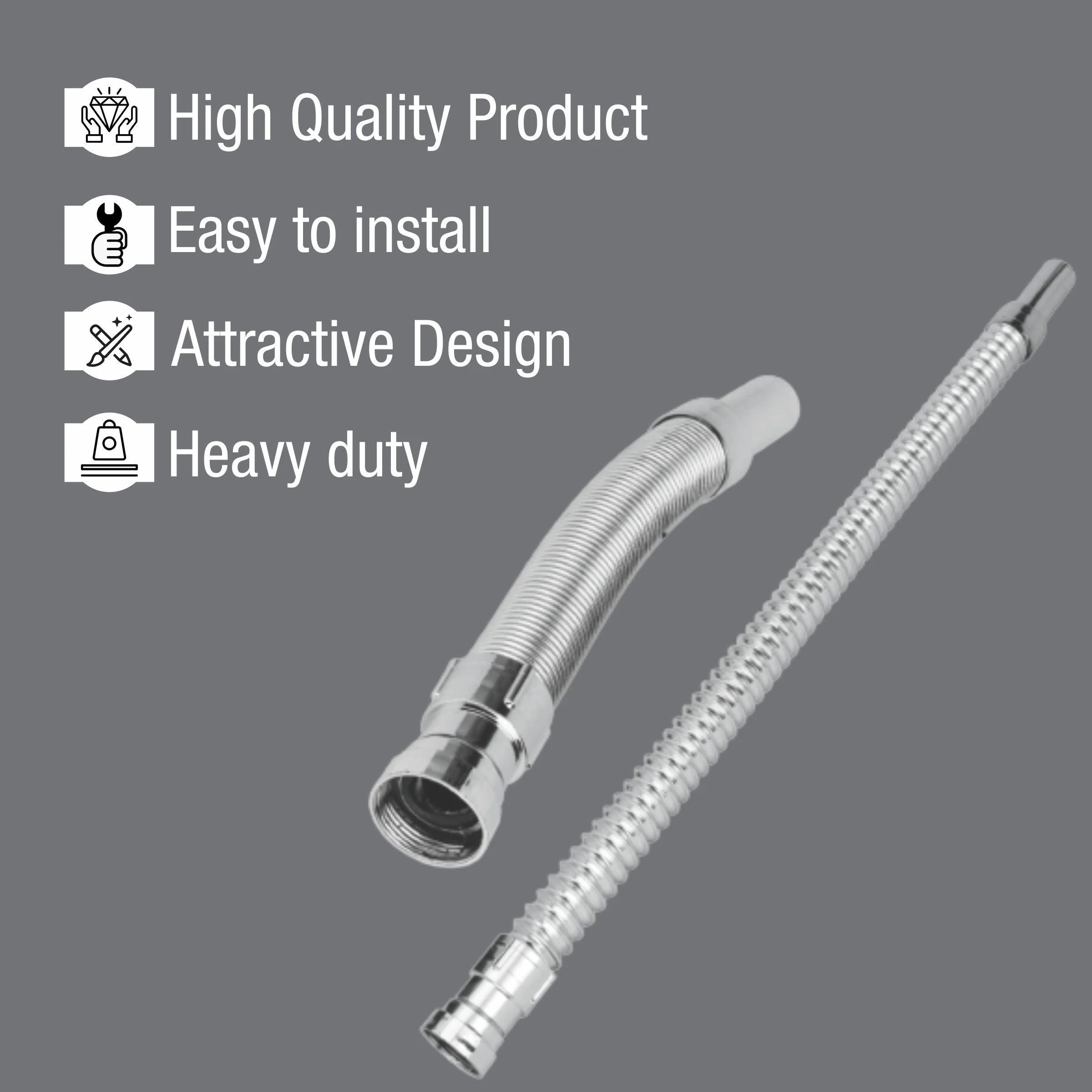 Flexible Waste Pipe (30 Inches) - LIPKA - Image 3