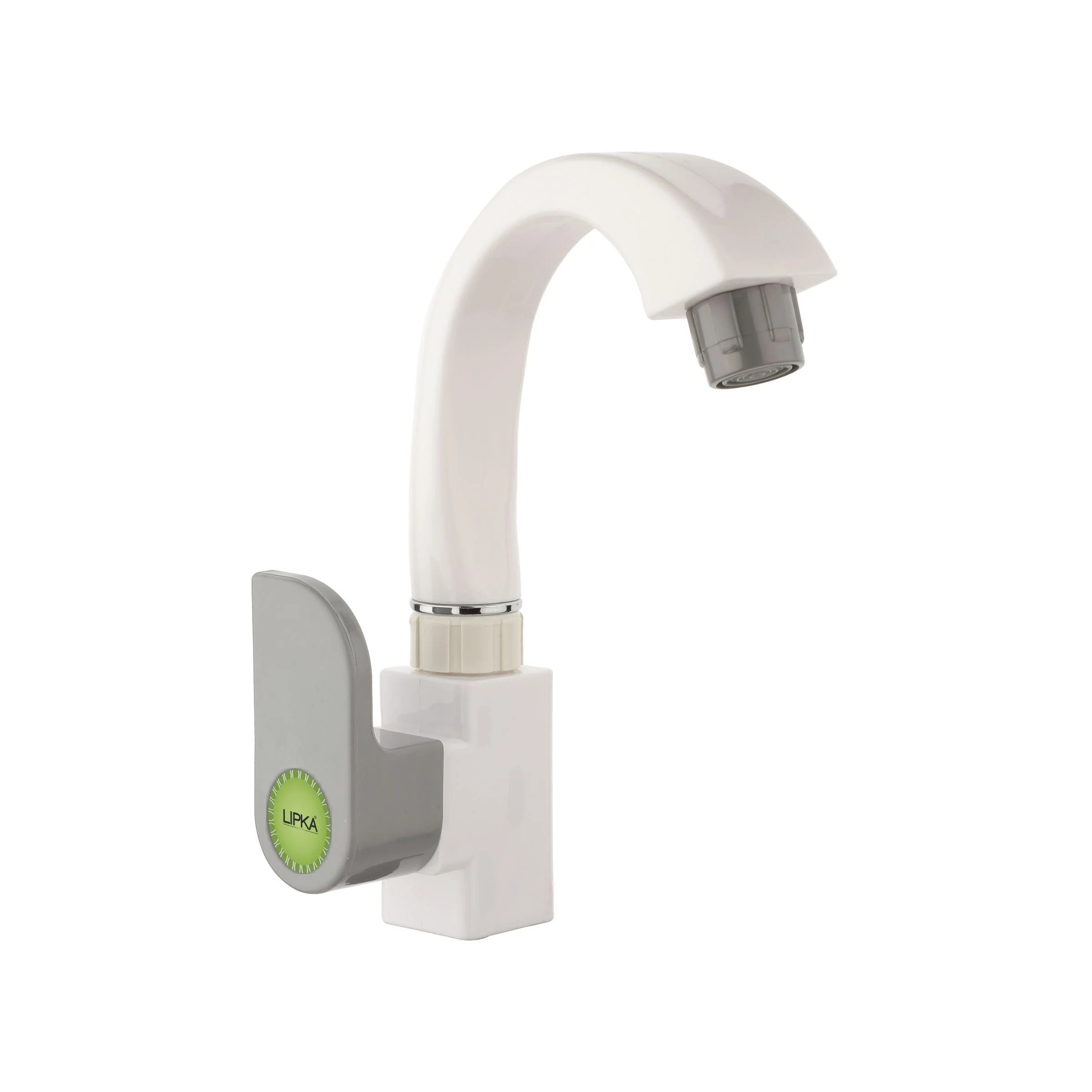 Flora PTMT Swan Neck Faucet - LIPKA