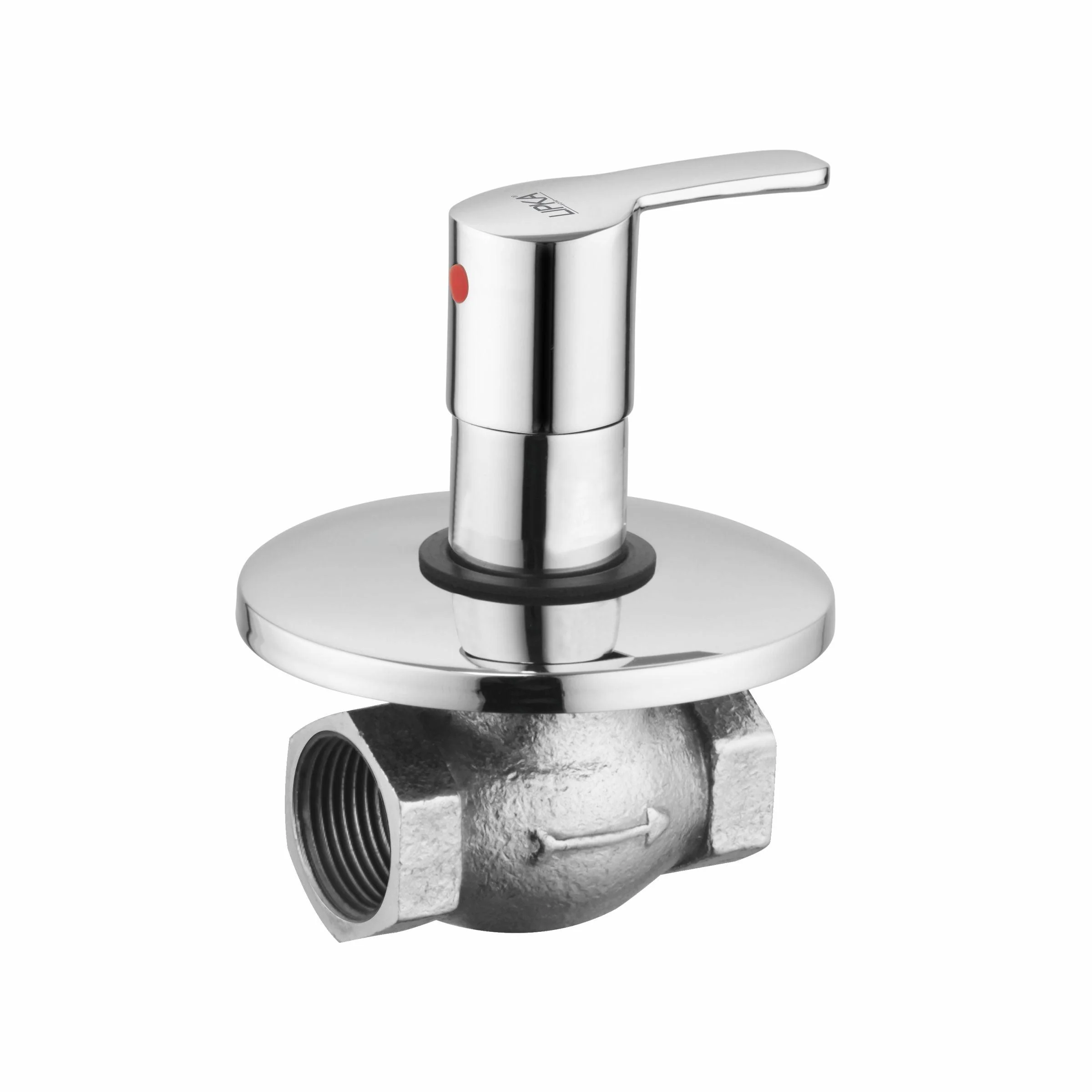 Frenk Flush Cock 25mm Brass Faucet - LIPKA