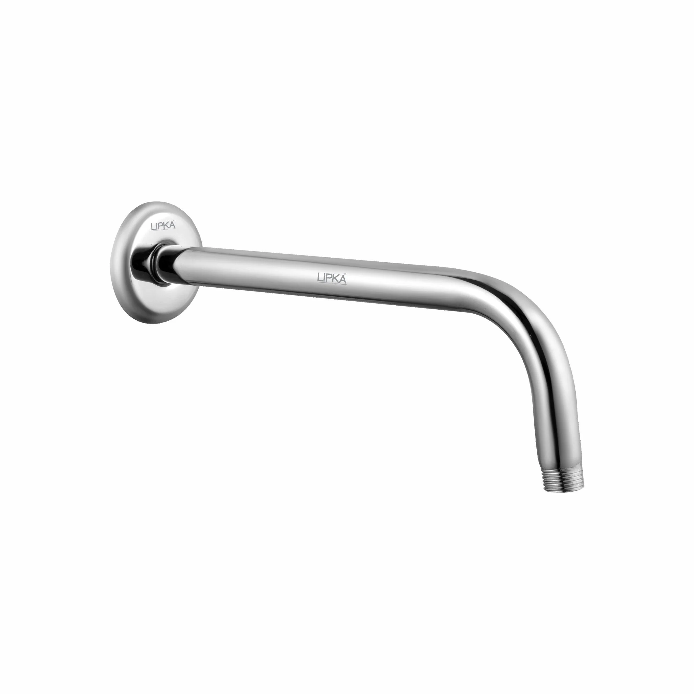 Full Bend Round Shower Arm (15 Inches) - LIPKA
