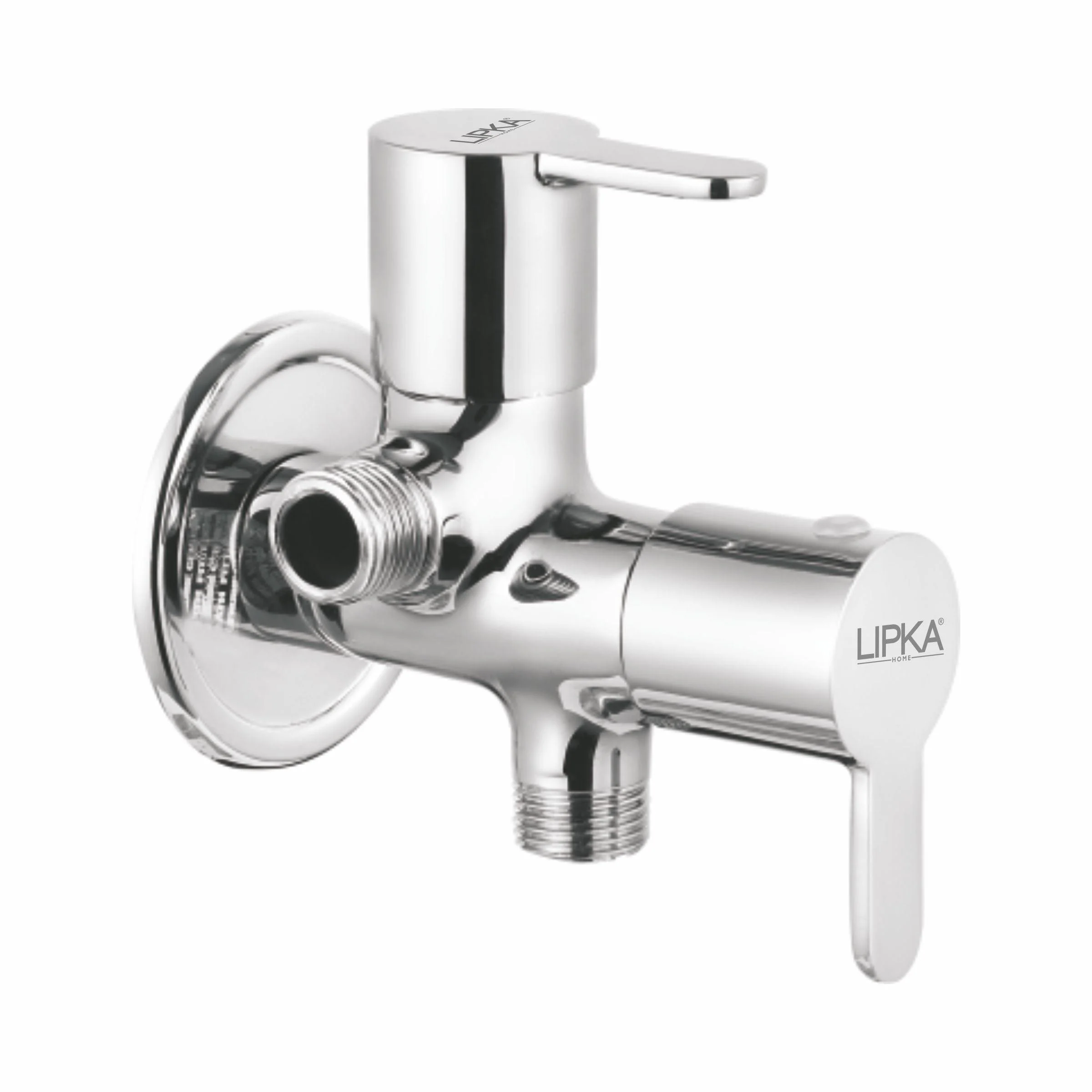 Fusion Two Way Angle Valve Faucet (Double Handle) - LIPKA