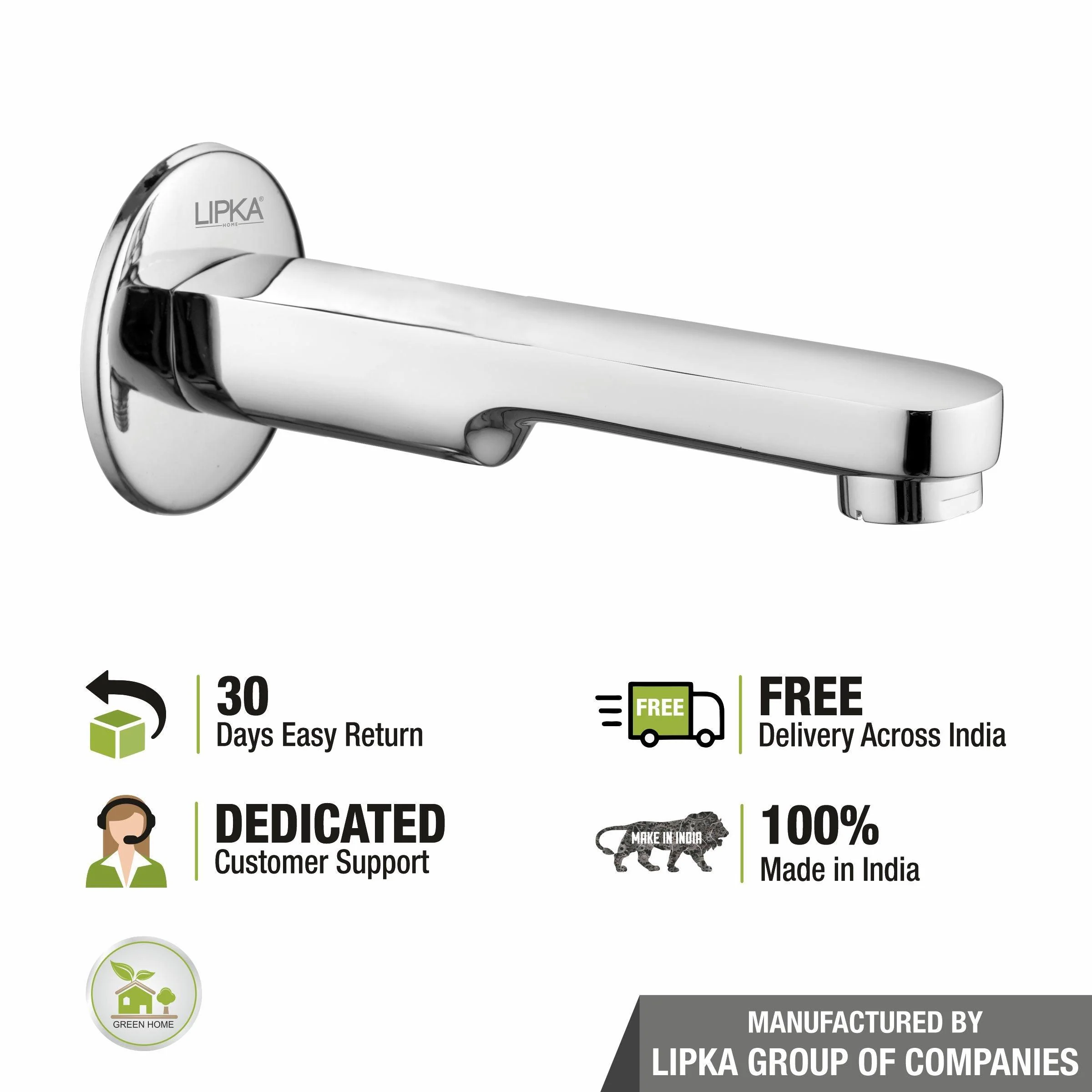Fusion Bathtub Spout Brass Faucet- LIPKA - Image 5